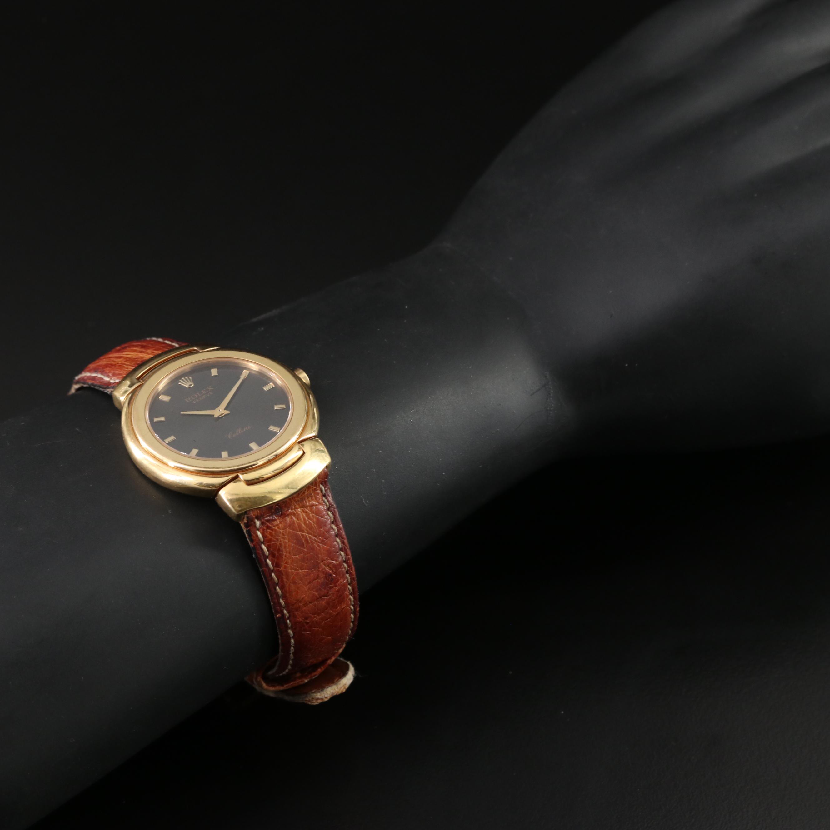 1993 - 94 Rolex Cellini 18K Quartz Watch