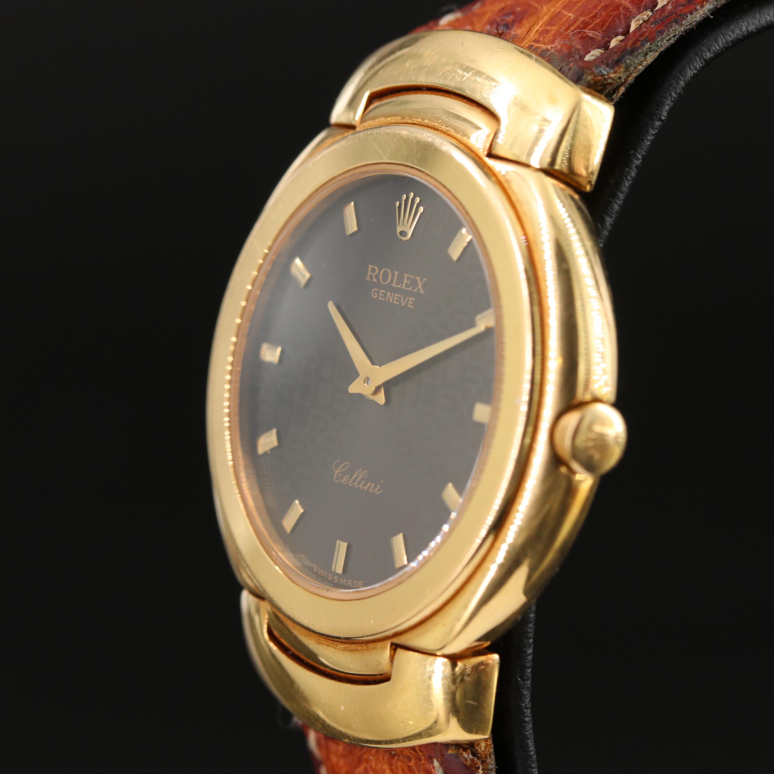1993 - 94 Rolex Cellini 18K Quartz Watch