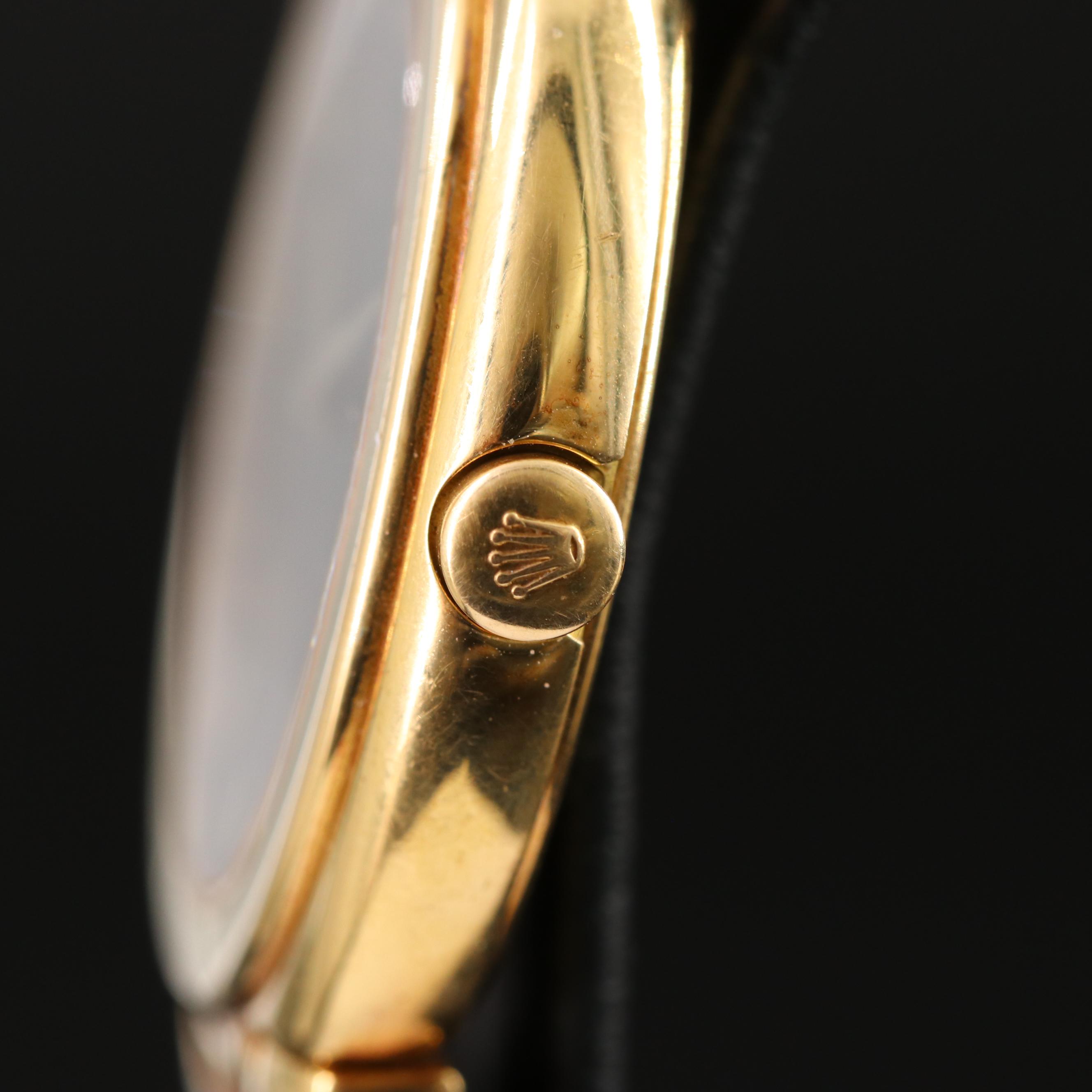 1993 - 94 Rolex Cellini 18K Quartz Watch