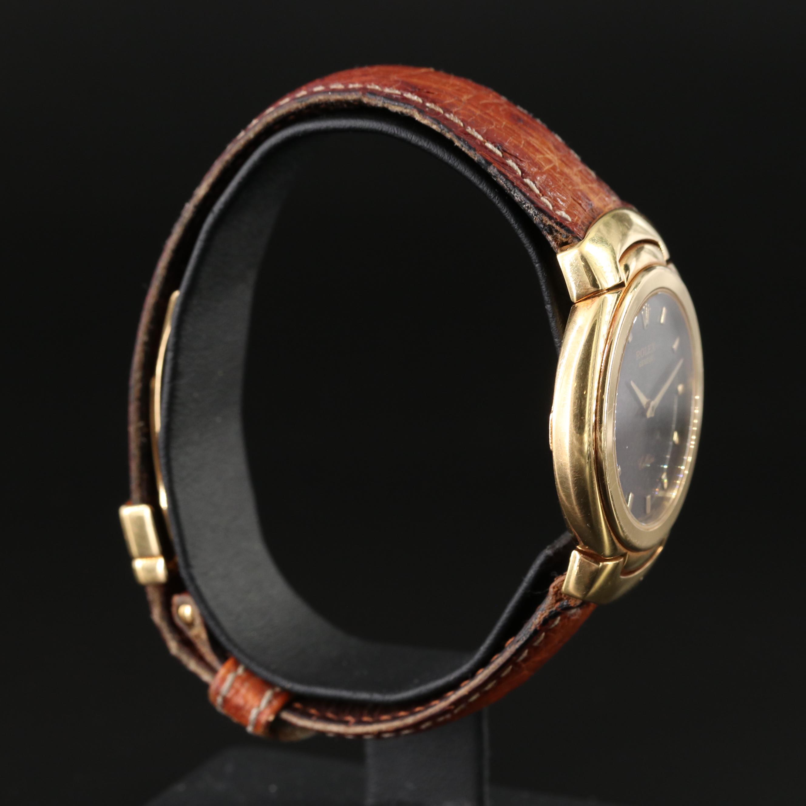 1993 - 94 Rolex Cellini 18K Quartz Watch