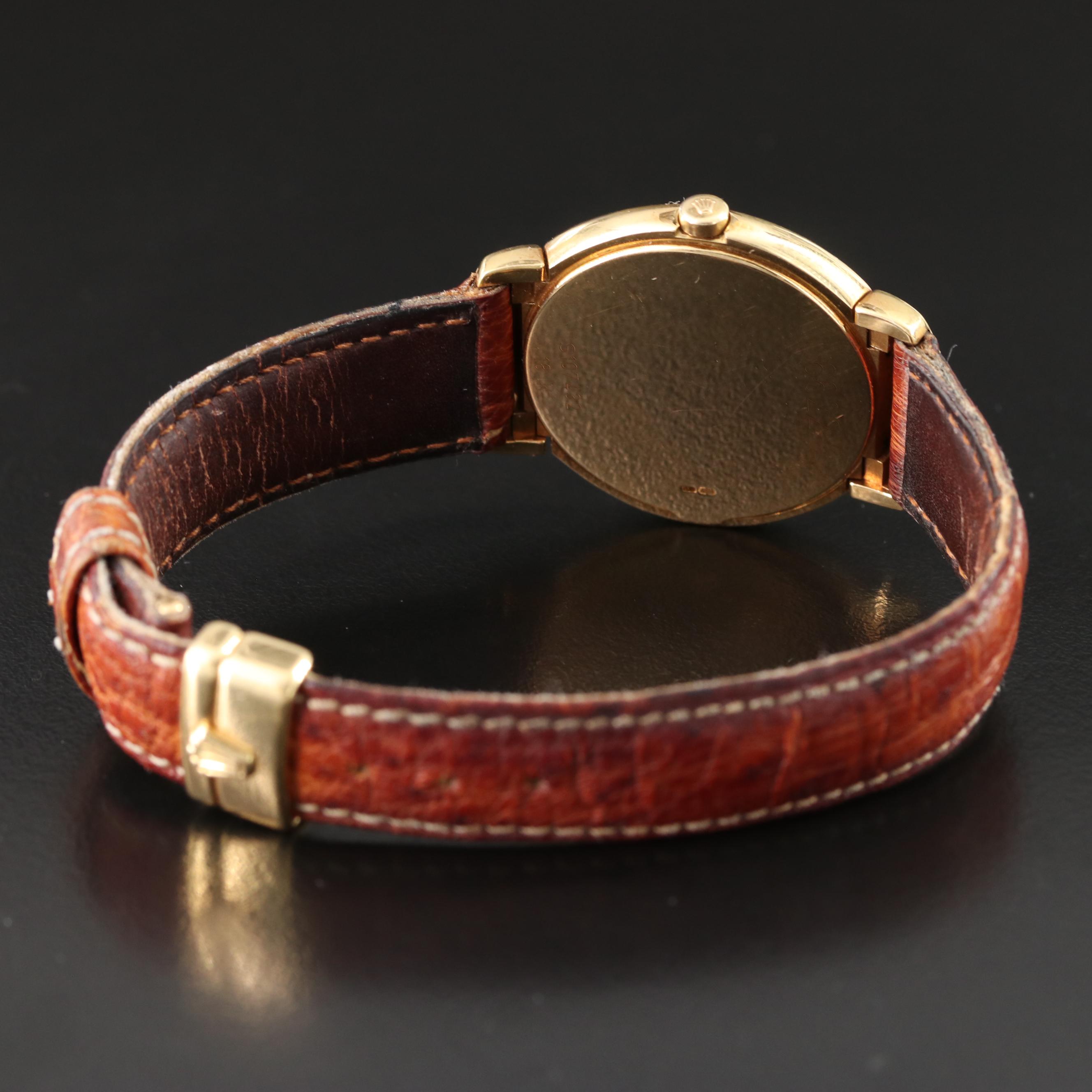 1993 - 94 Rolex Cellini 18K Quartz Watch