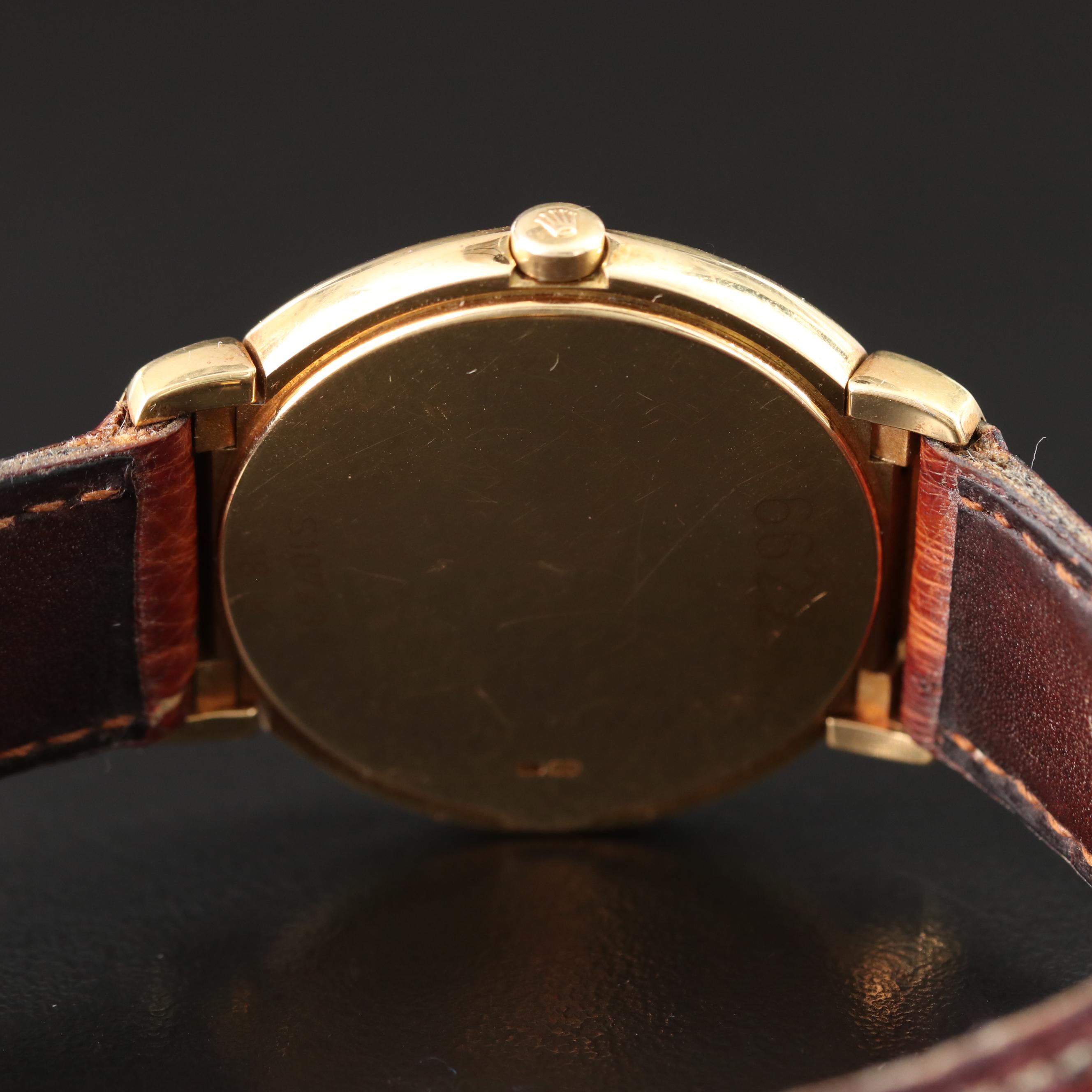 1993 - 94 Rolex Cellini 18K Quartz Watch