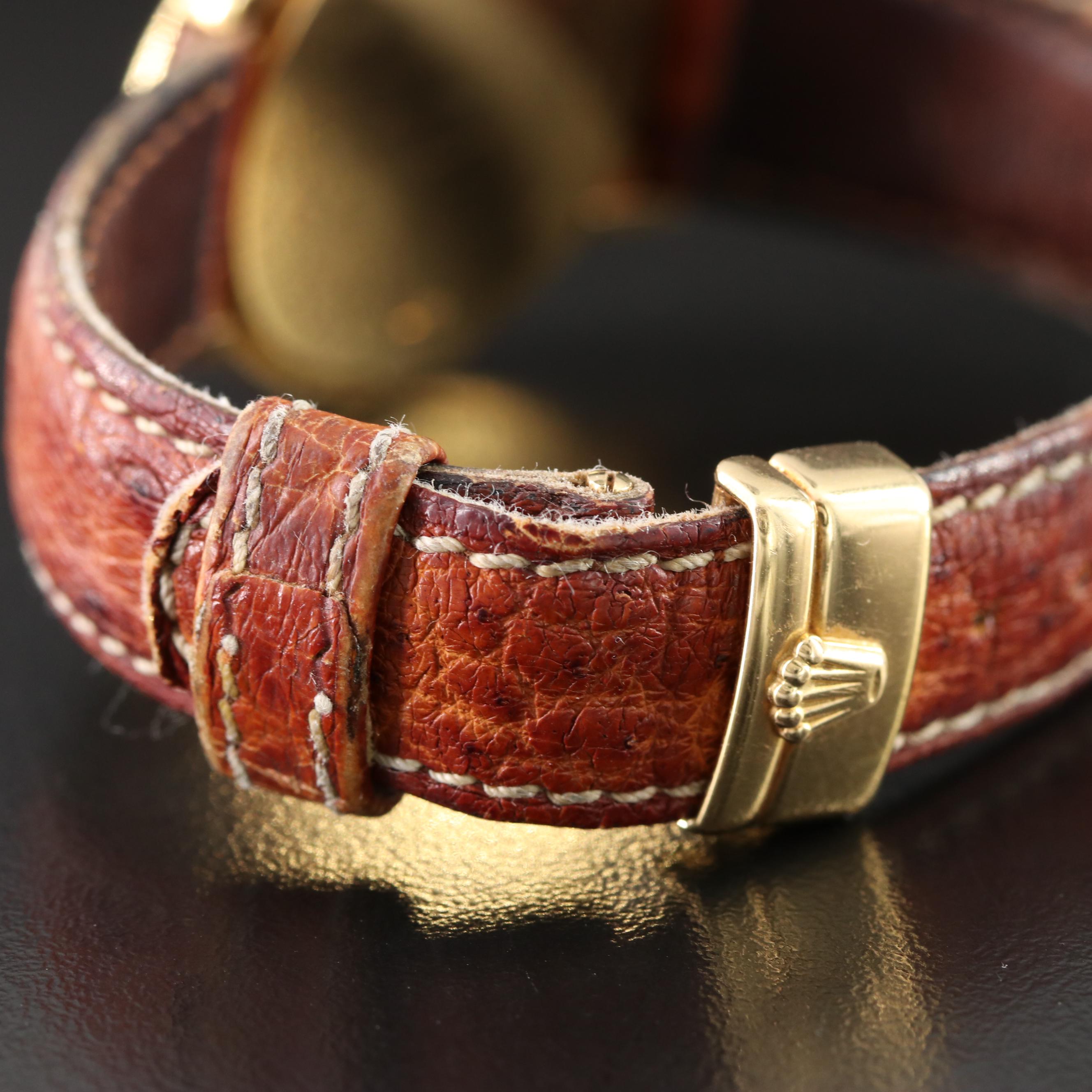 1993 - 94 Rolex Cellini 18K Quartz Watch