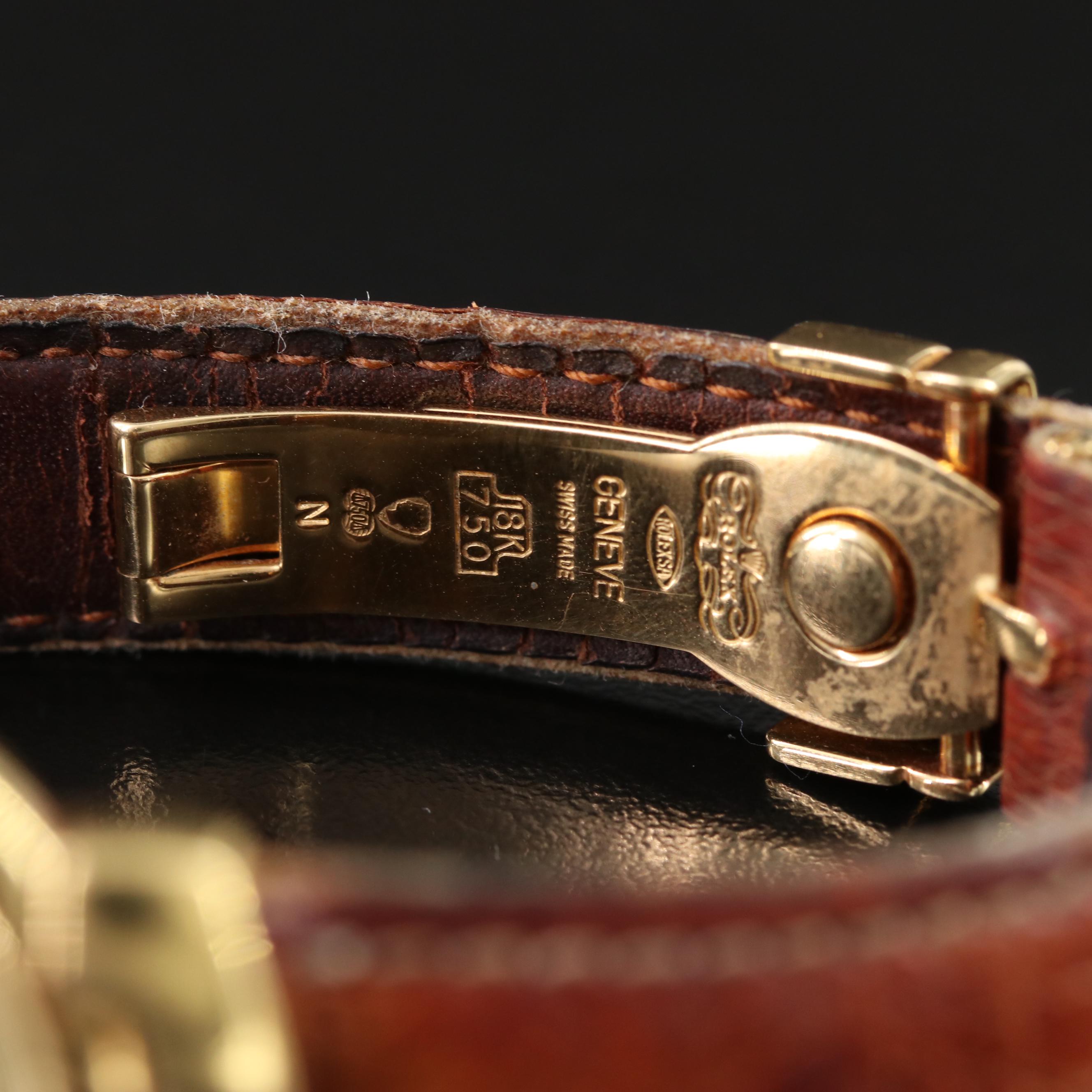 1993 - 94 Rolex Cellini 18K Quartz Watch