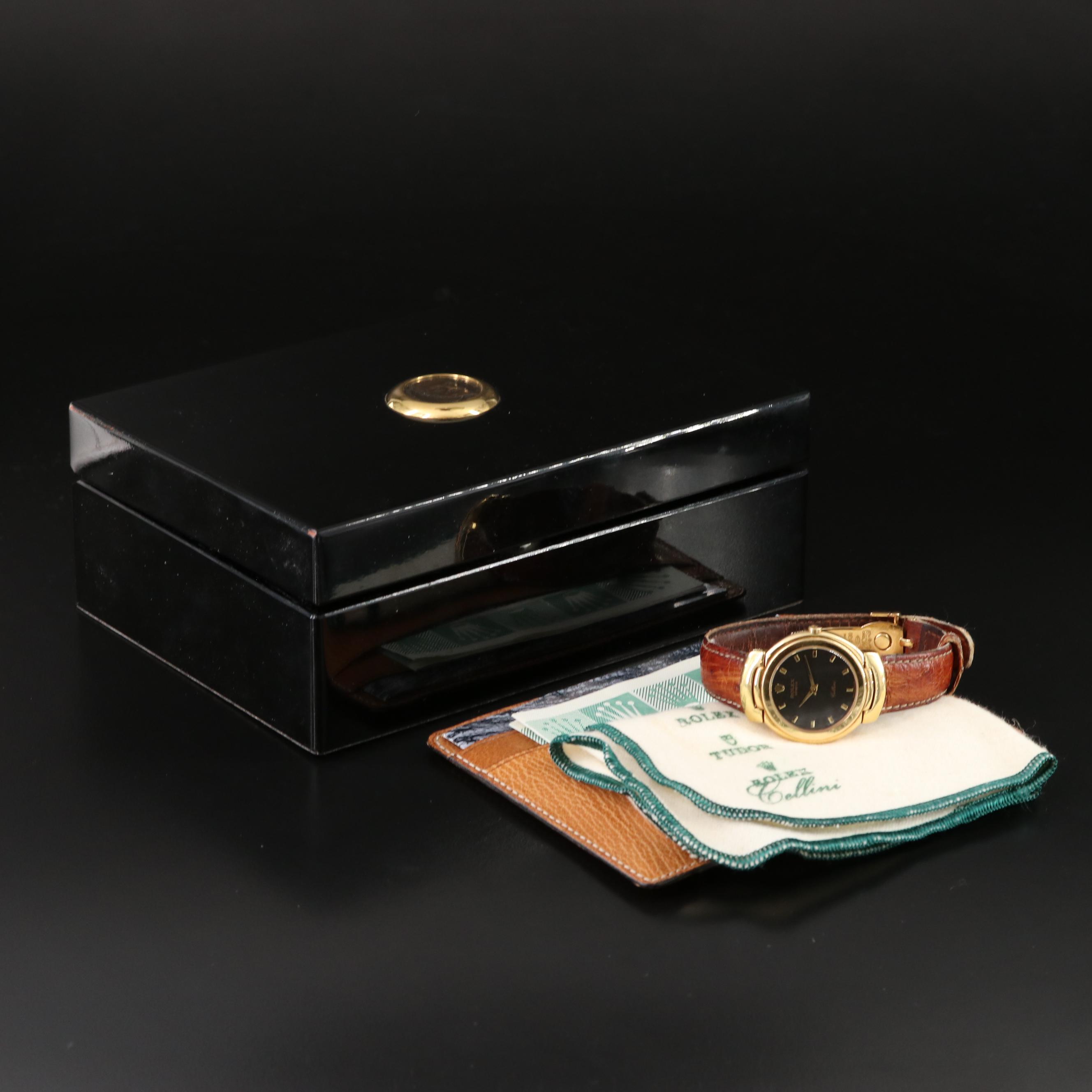 1993 - 94 Rolex Cellini 18K Quartz Watch