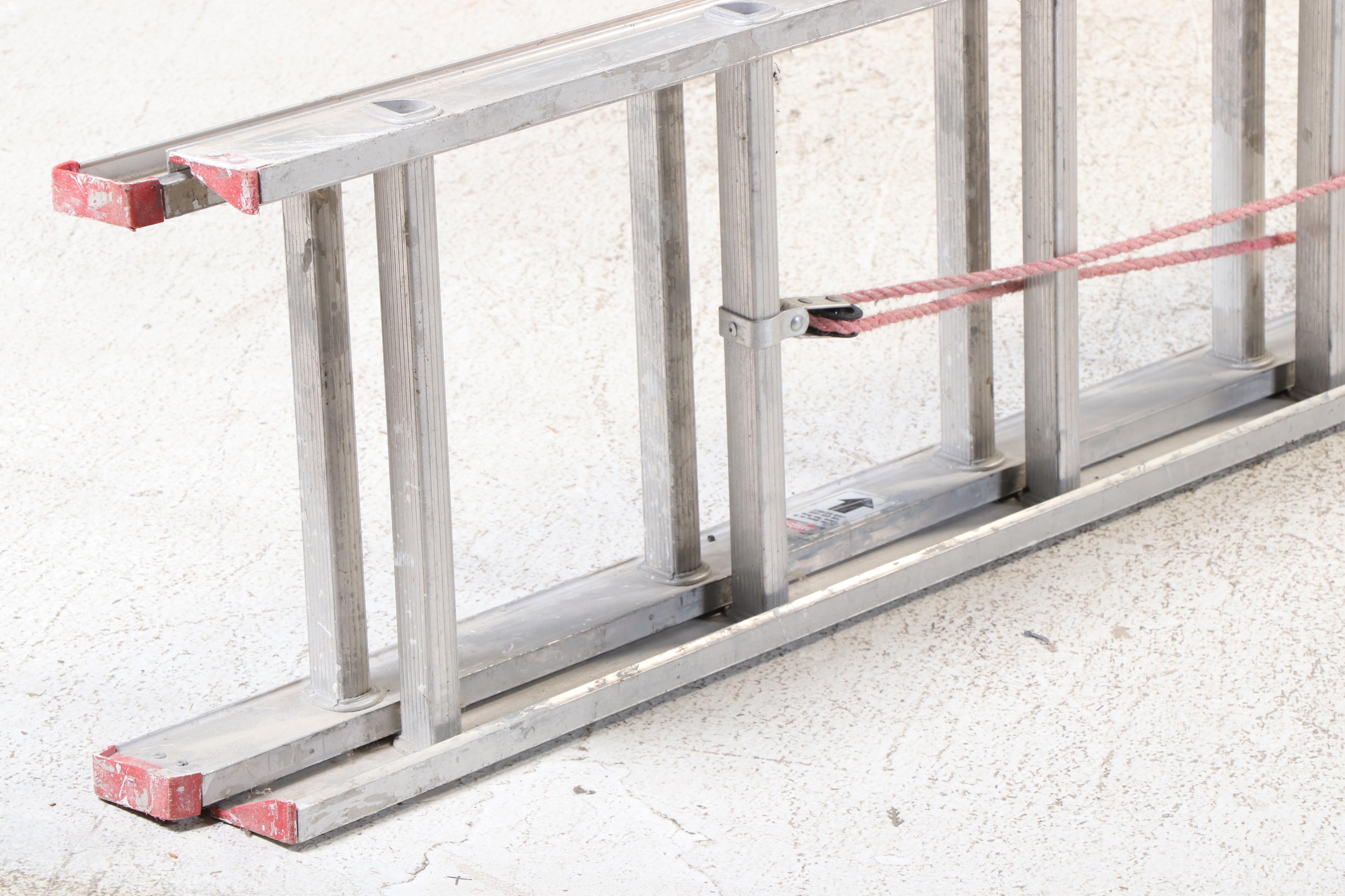 Werner 25' Saf-T-Master Aluminum Ladder