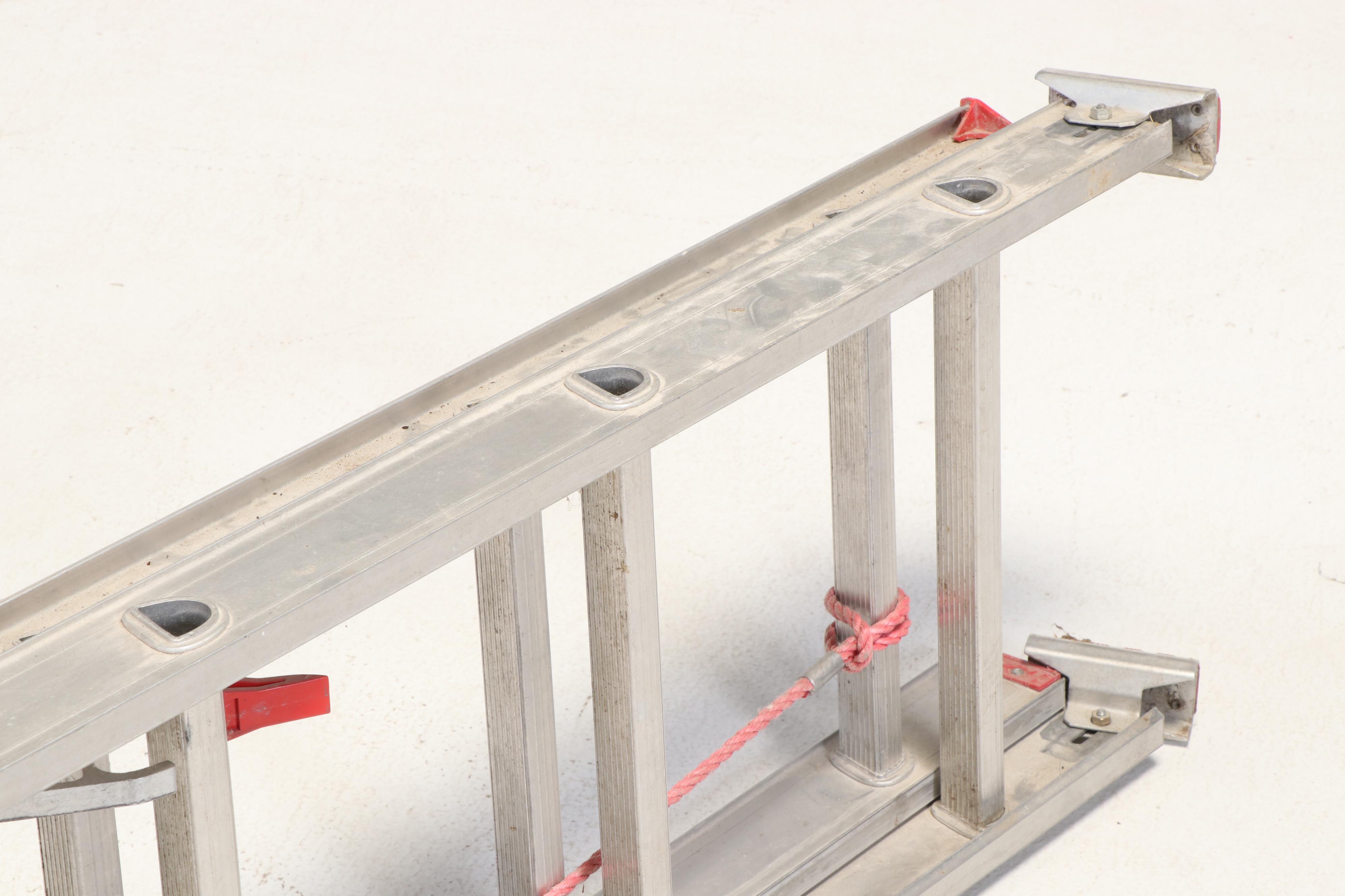 Werner 25' Saf-T-Master Aluminum Ladder