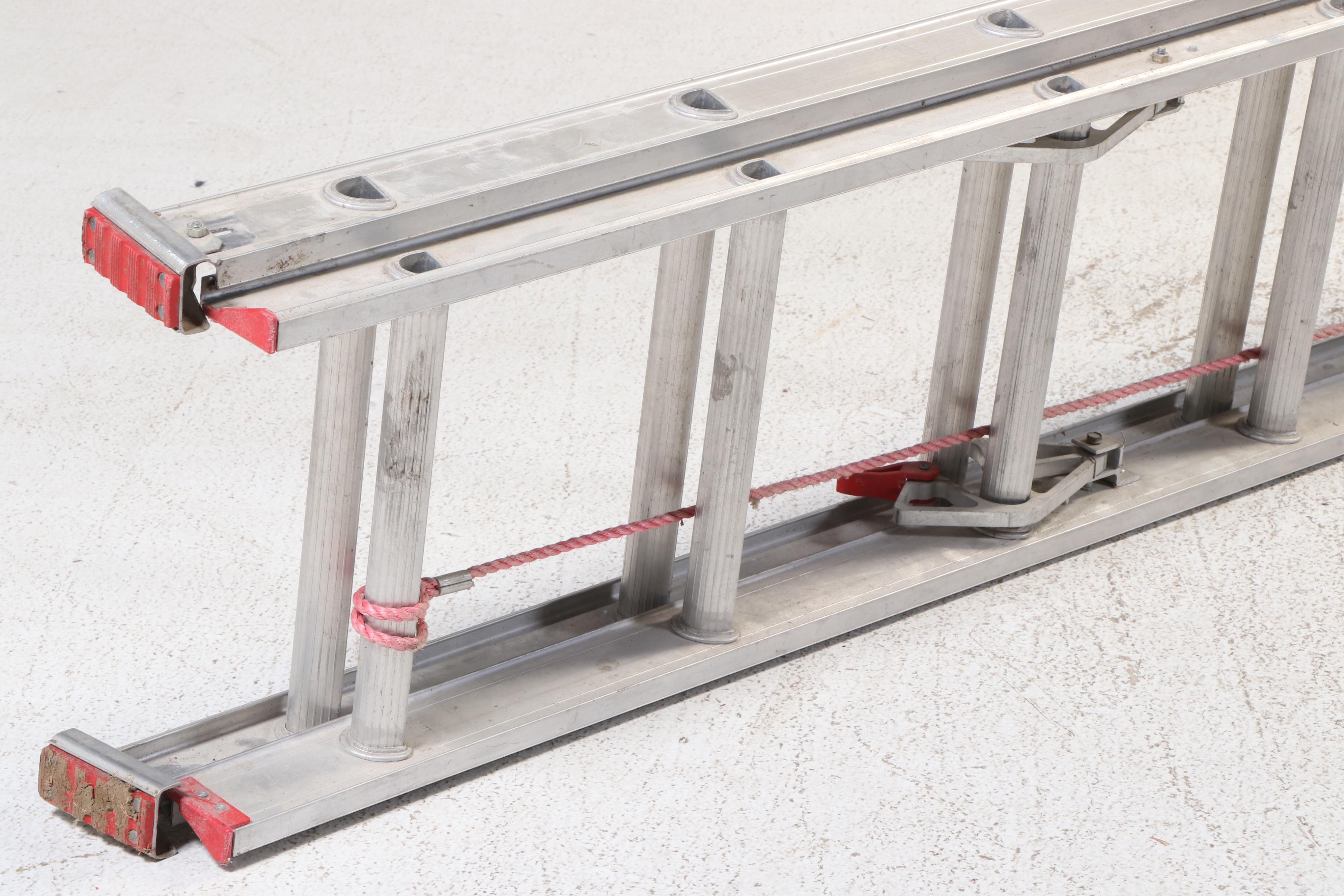Werner 25' Saf-T-Master Aluminum Ladder