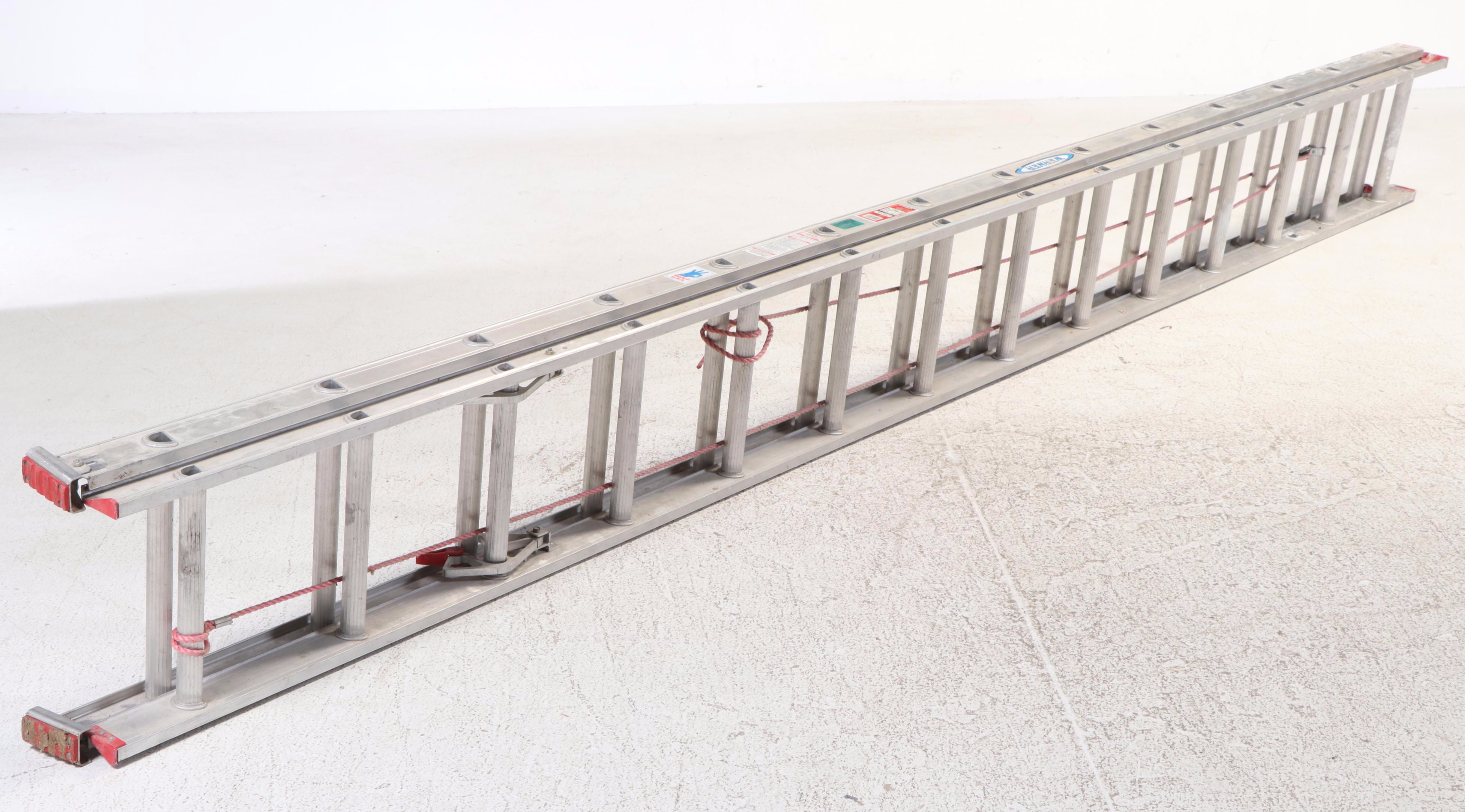 Werner 25' Saf-T-Master Aluminum Ladder