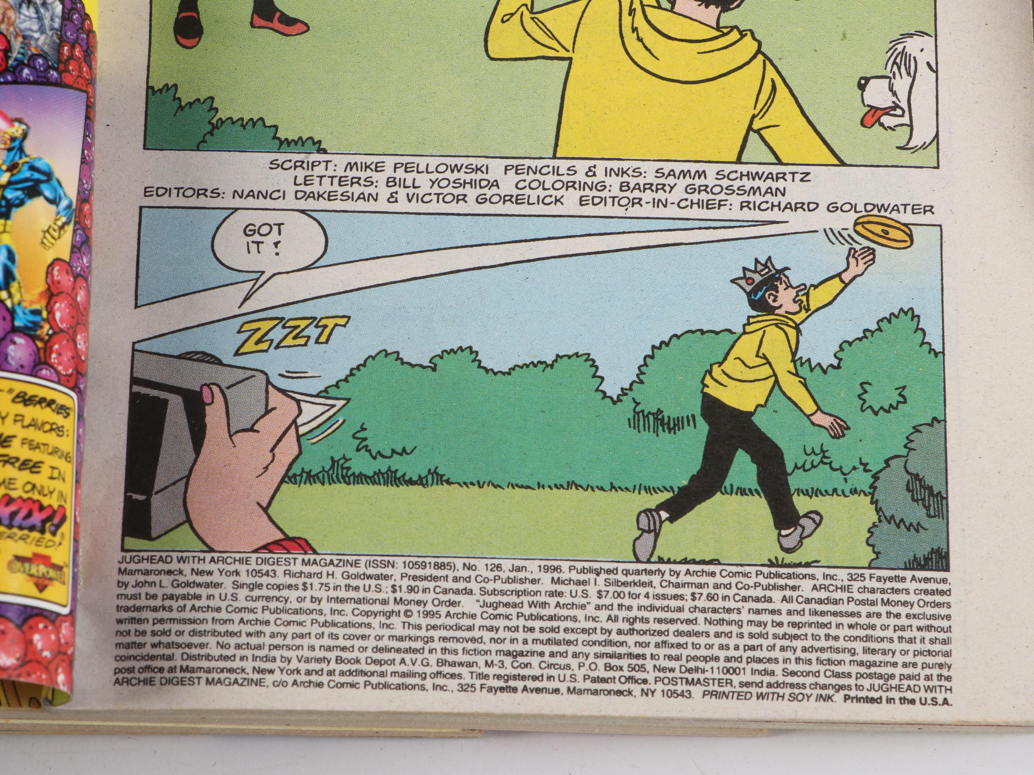 Bronze–Modern Age Comic Books Featuring "John Carter Warlord Of Mars" Issue #1