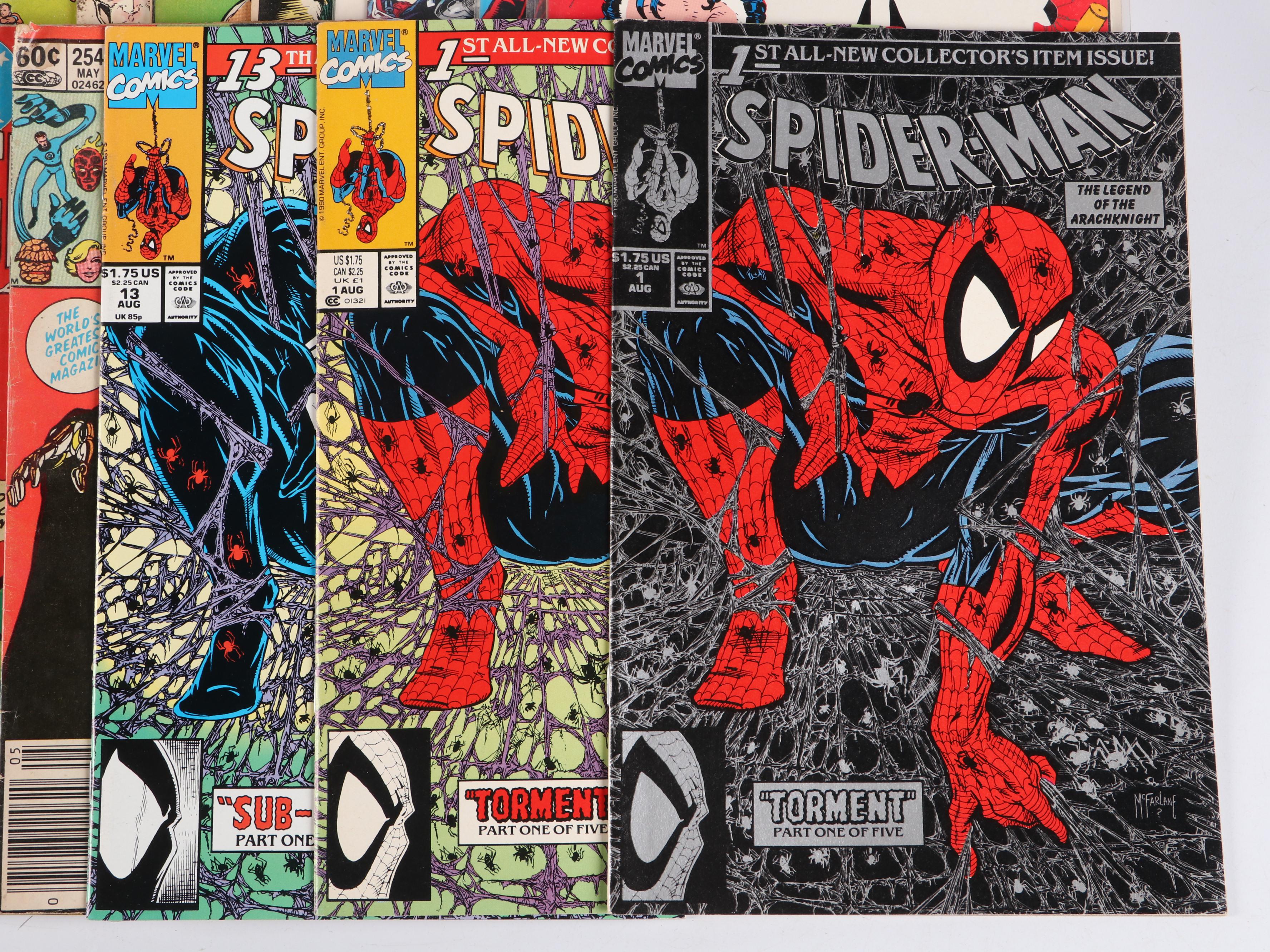 Bronze–Modern Age Comic Books Featuring "John Carter Warlord Of Mars" Issue #1