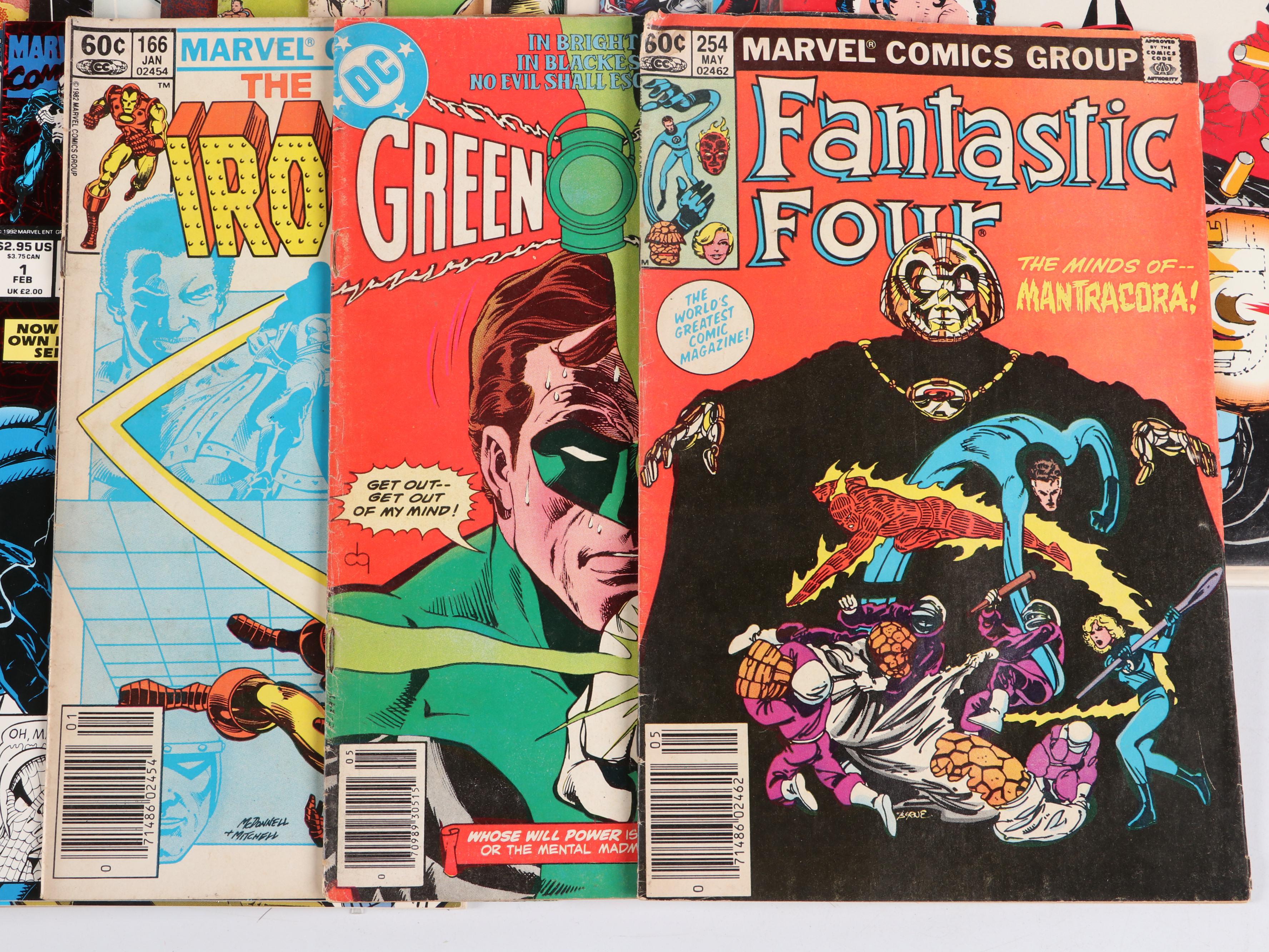 Bronze–Modern Age Comic Books Featuring "John Carter Warlord Of Mars" Issue #1