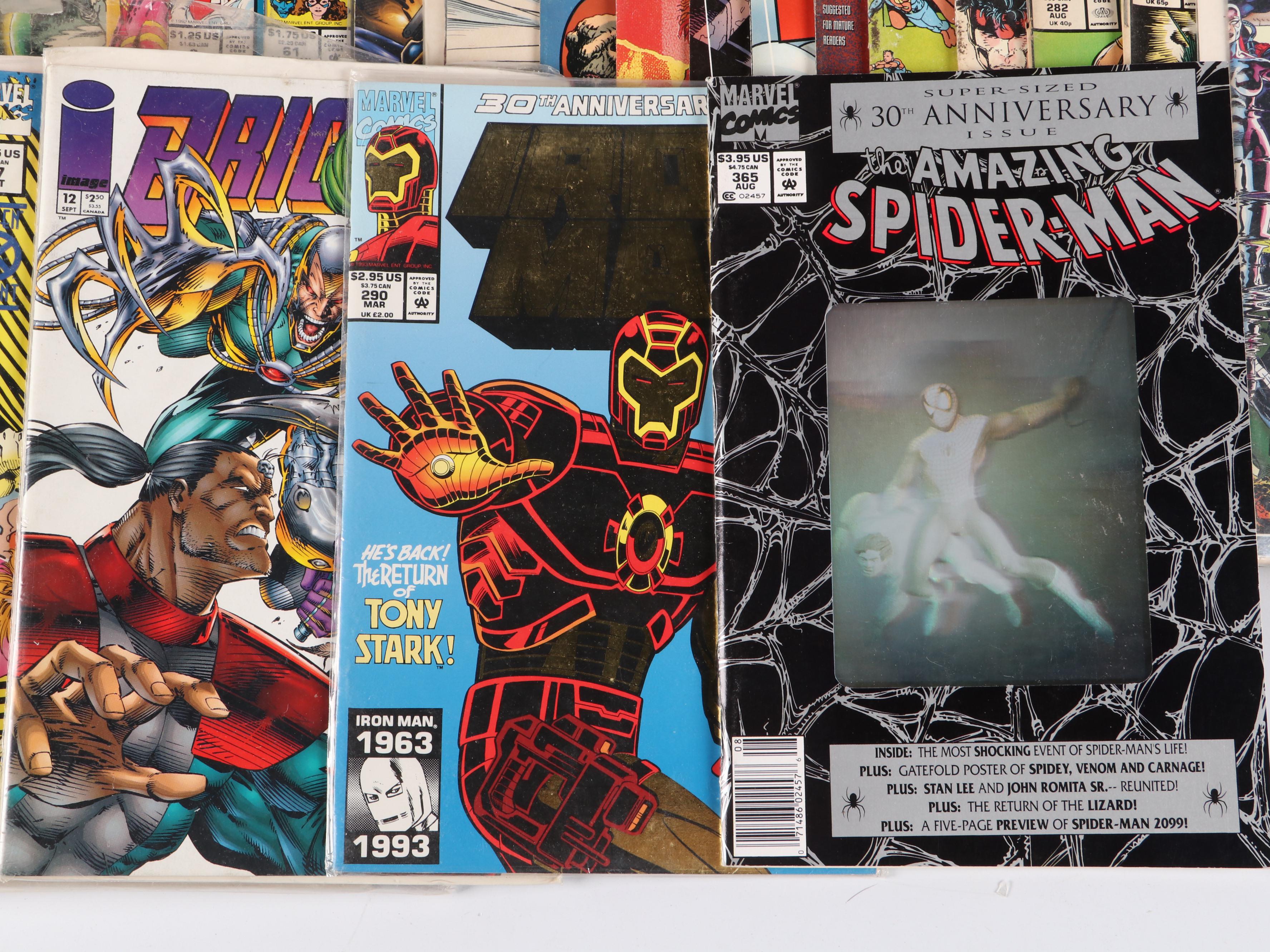 Bronze–Modern Age Comic Books Featuring "John Carter Warlord Of Mars" Issue #1