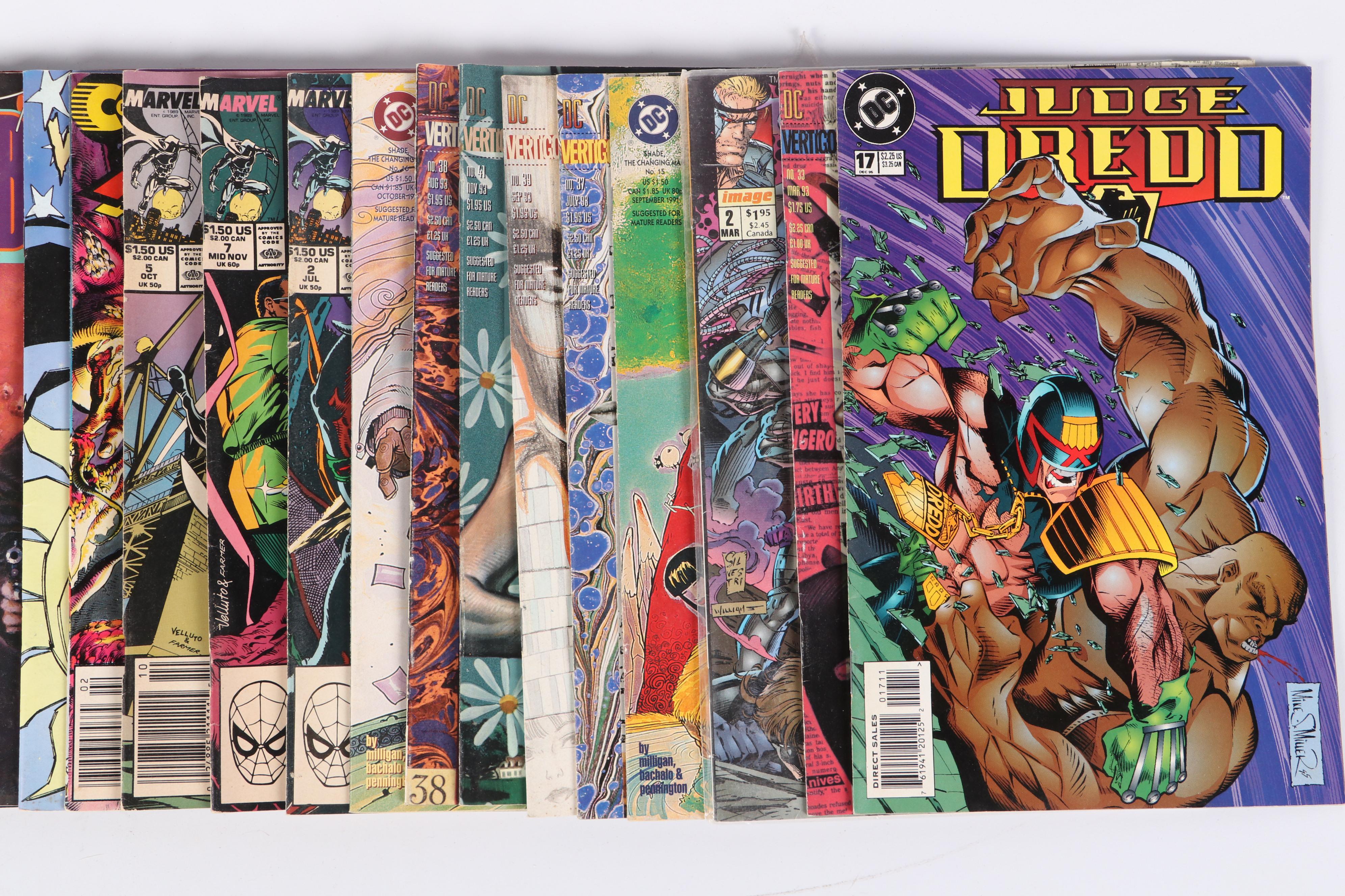 Bronze–Modern Age Comic Books Featuring "John Carter Warlord Of Mars" Issue #1