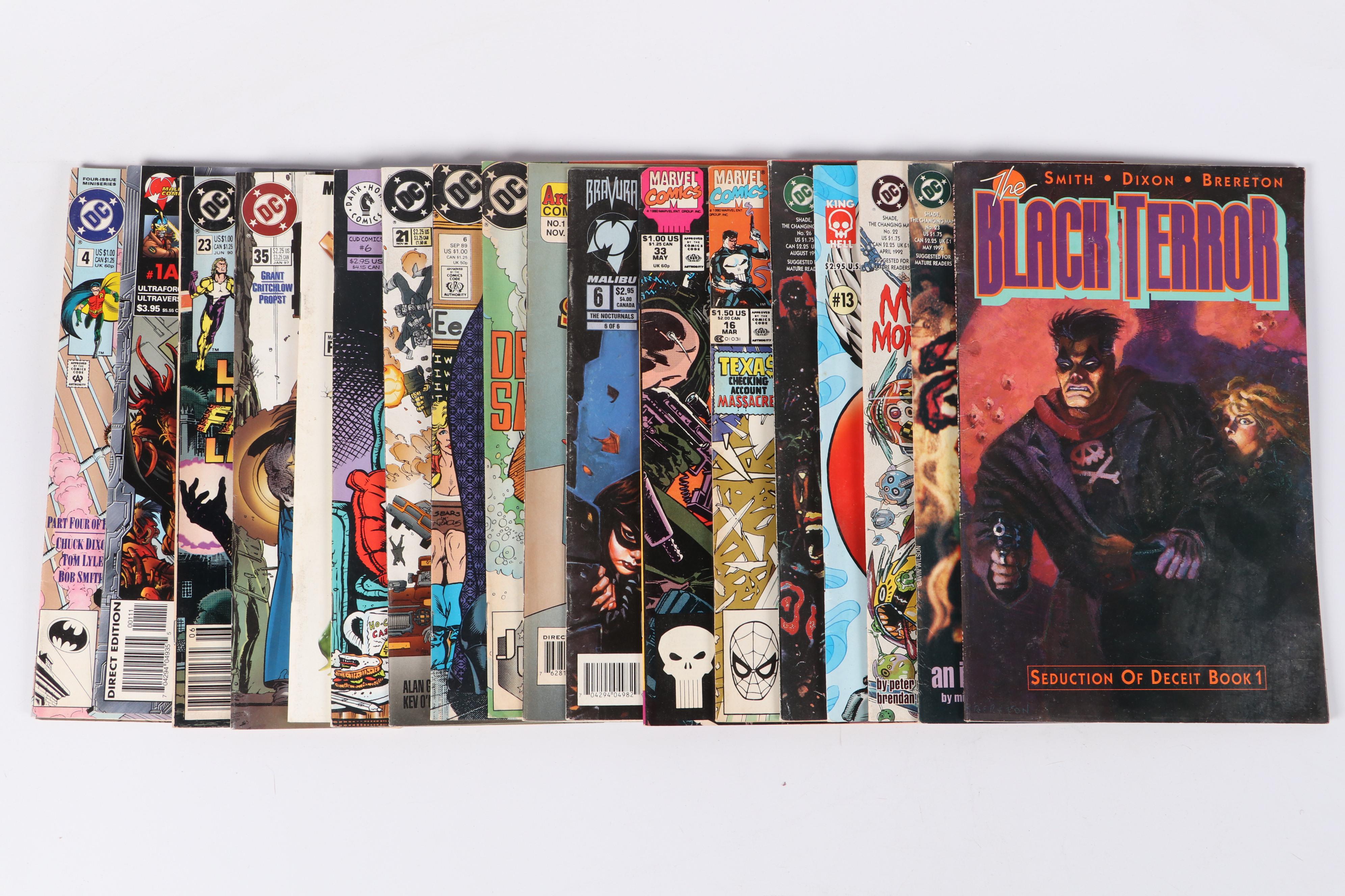 Bronze–Modern Age Comic Books Featuring "John Carter Warlord Of Mars" Issue #1