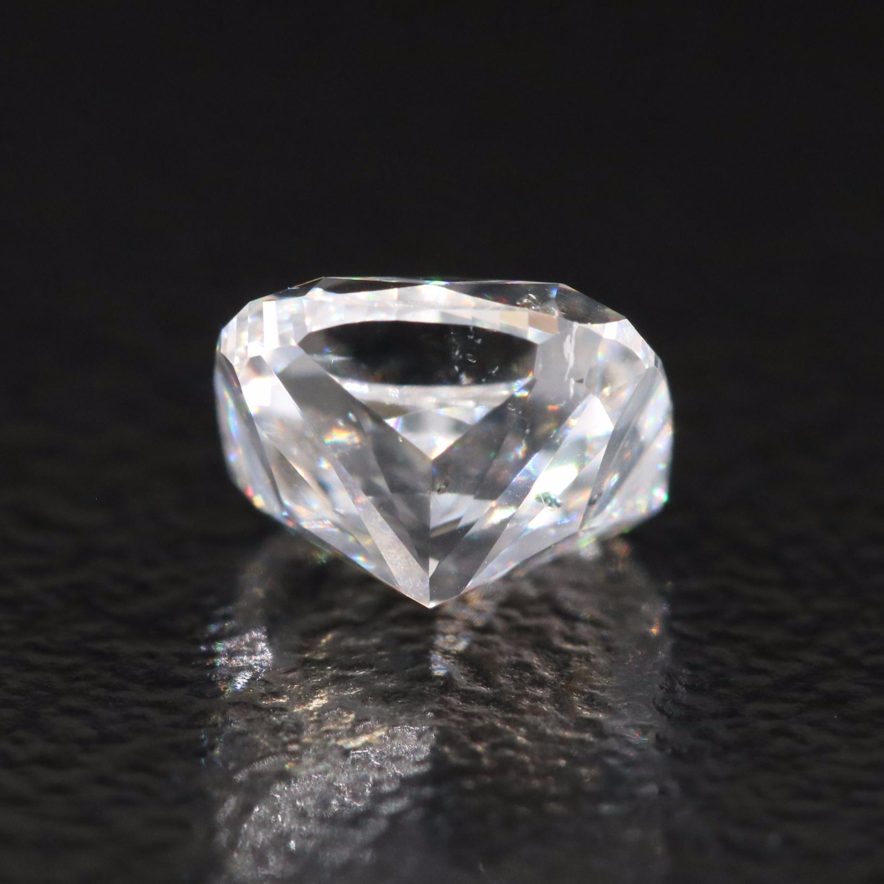 Loose 0.98 CT Diamond with GIA eReport