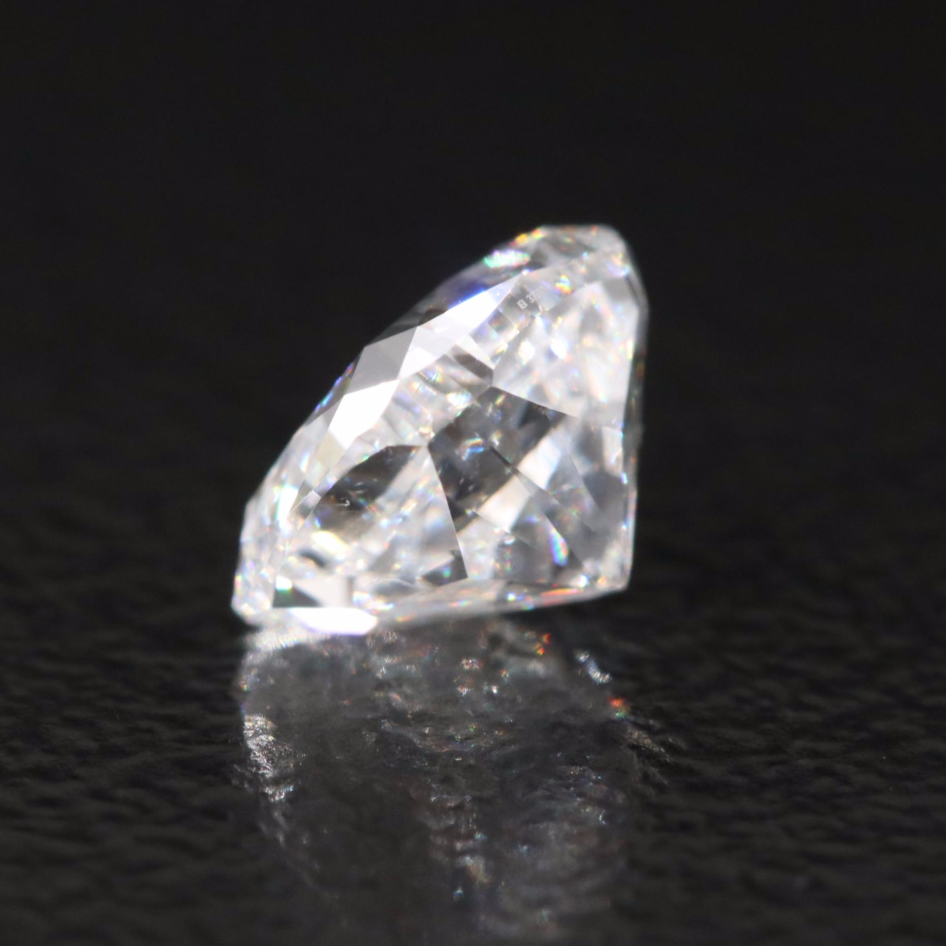 Loose 0.98 CT Diamond with GIA eReport
