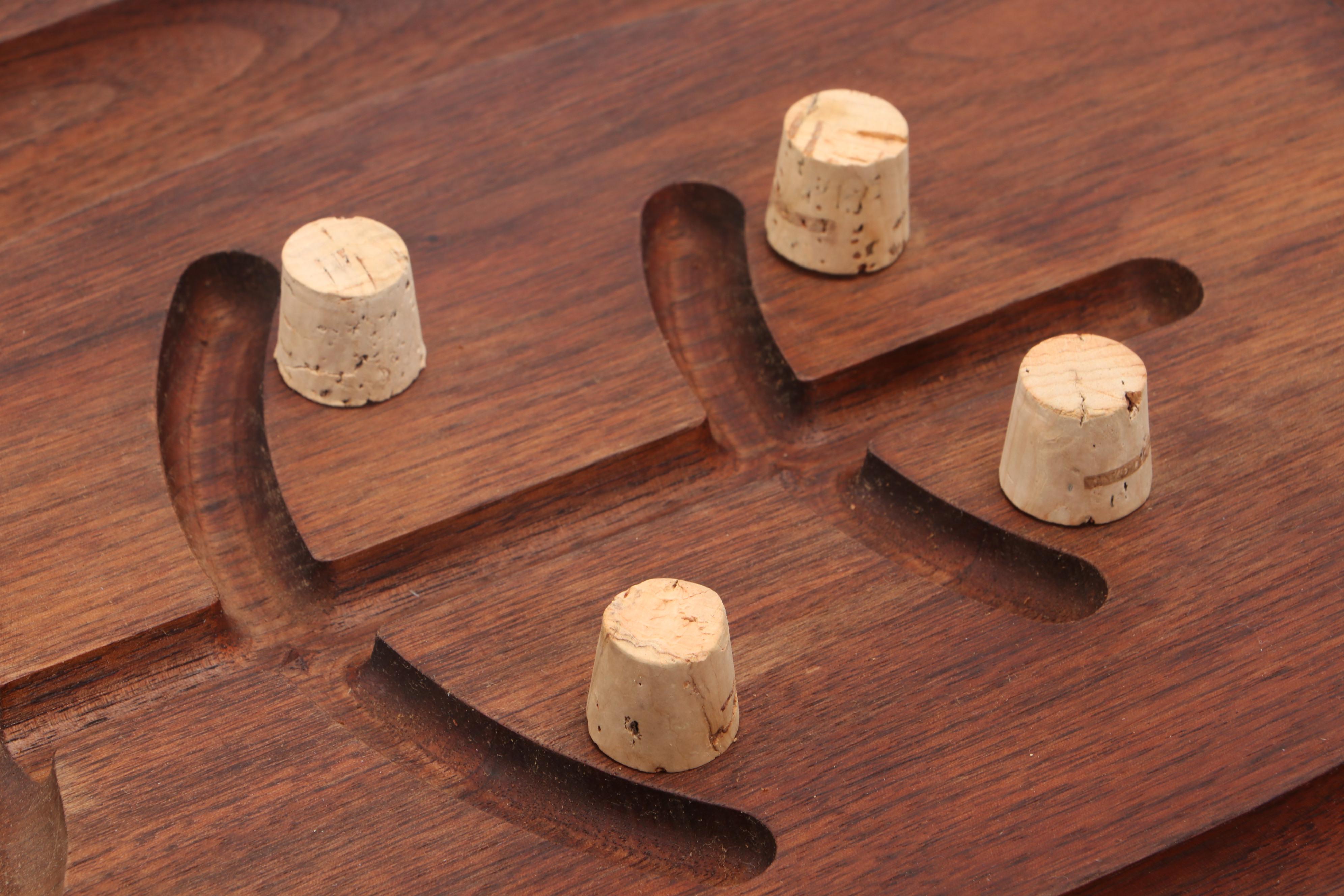 Gladmark Wooden Meat Platter, Mid to Late 20th Century
