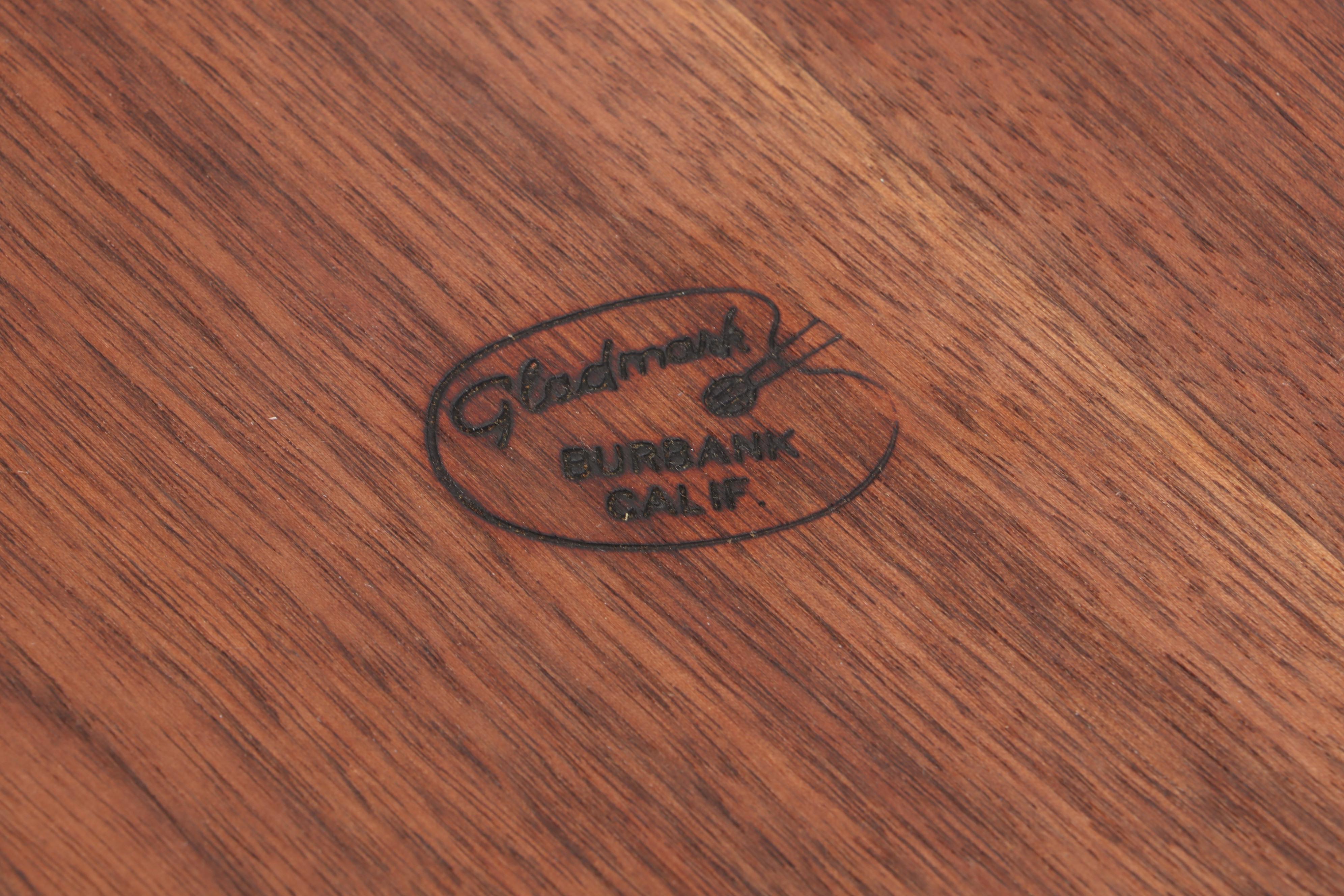 Gladmark Wooden Meat Platter, Mid to Late 20th Century