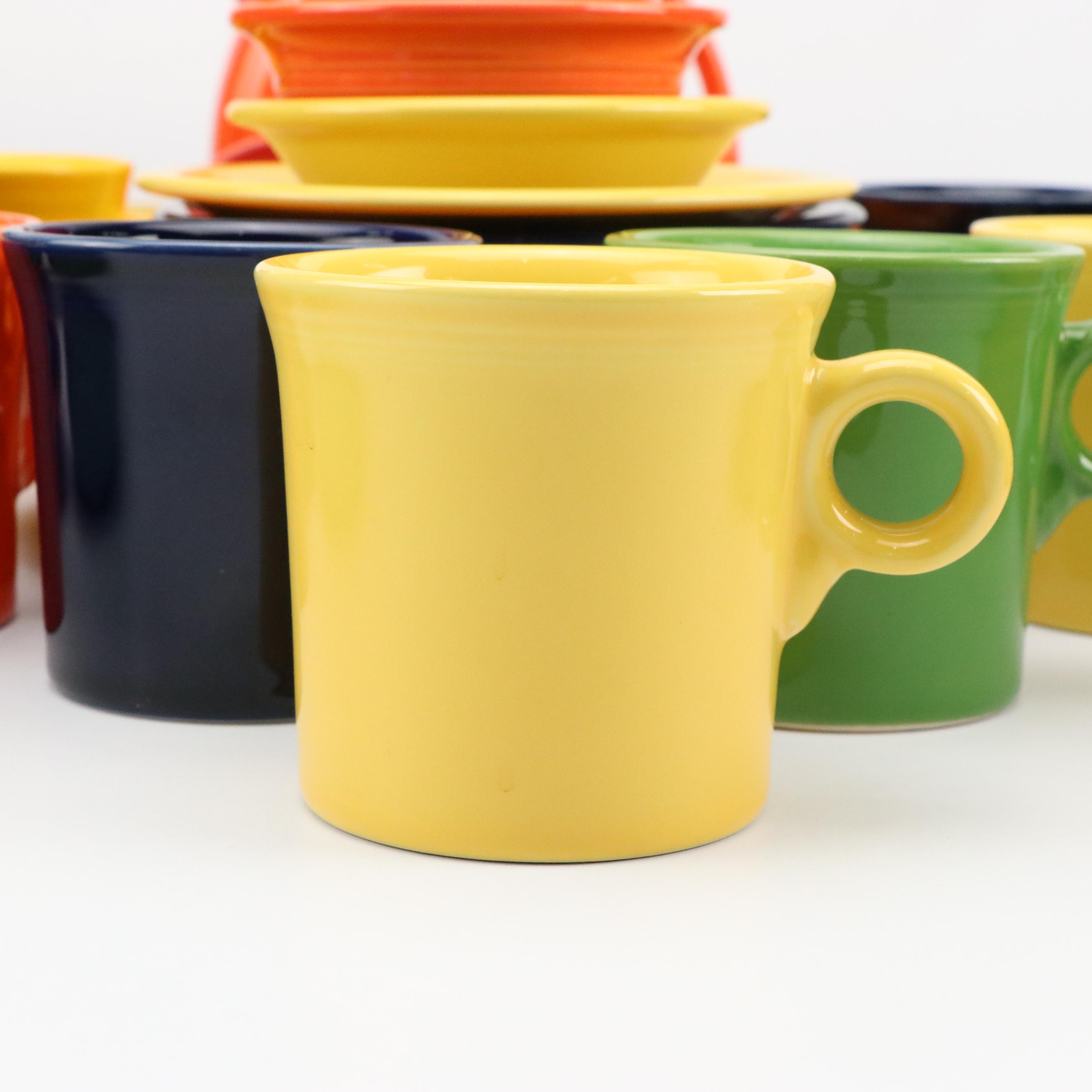 Homer Laughlin "Fiesta" Dinnerware and Serving Pieces