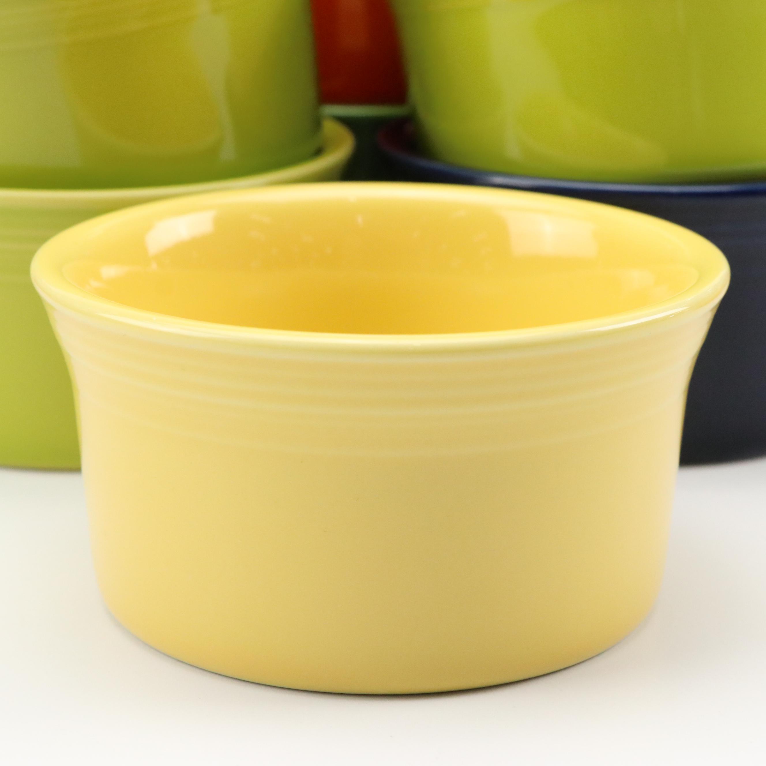 Homer Laughlin "Fiesta" Dinnerware and Serving Pieces