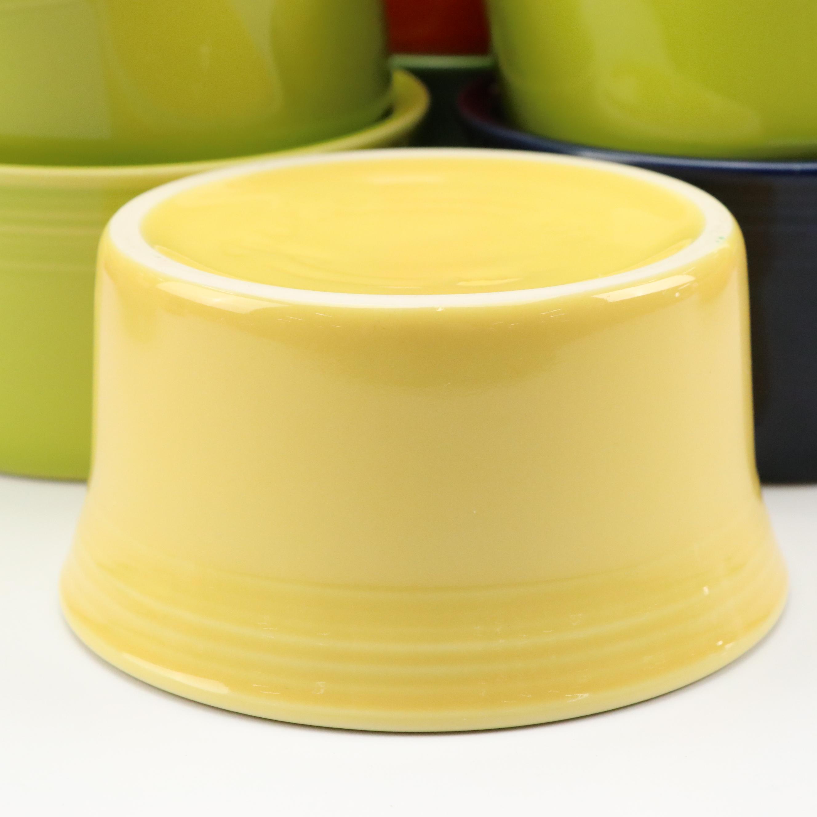 Homer Laughlin "Fiesta" Dinnerware and Serving Pieces