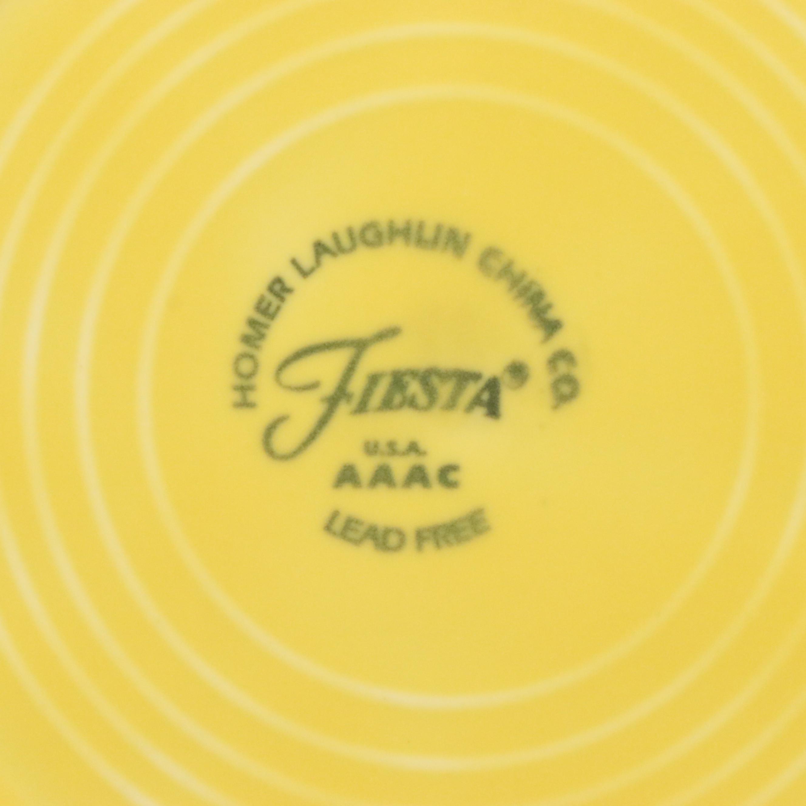 Homer Laughlin "Fiesta" Dinnerware and Serving Pieces