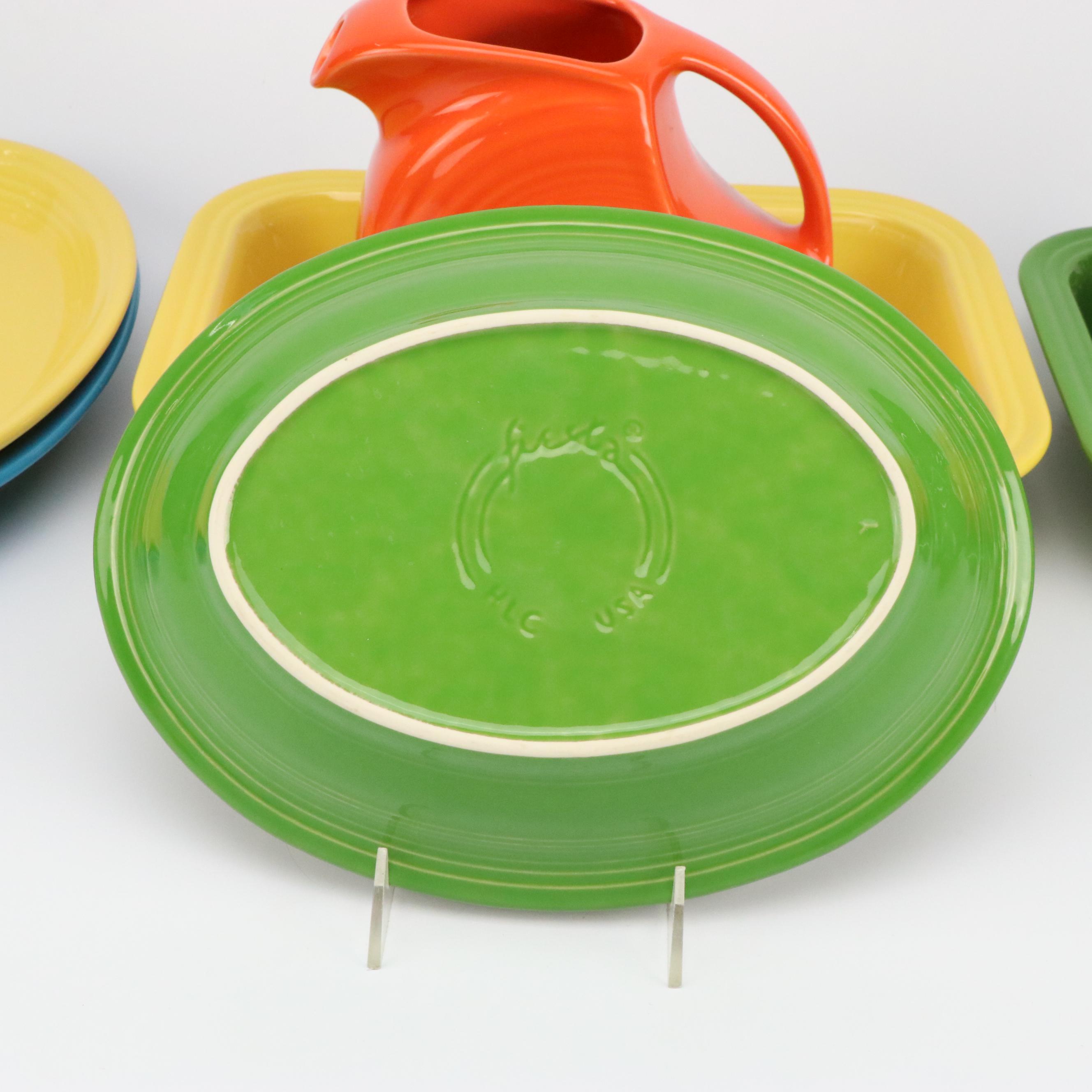 Homer Laughlin "Fiesta" Dinnerware and Serving Pieces