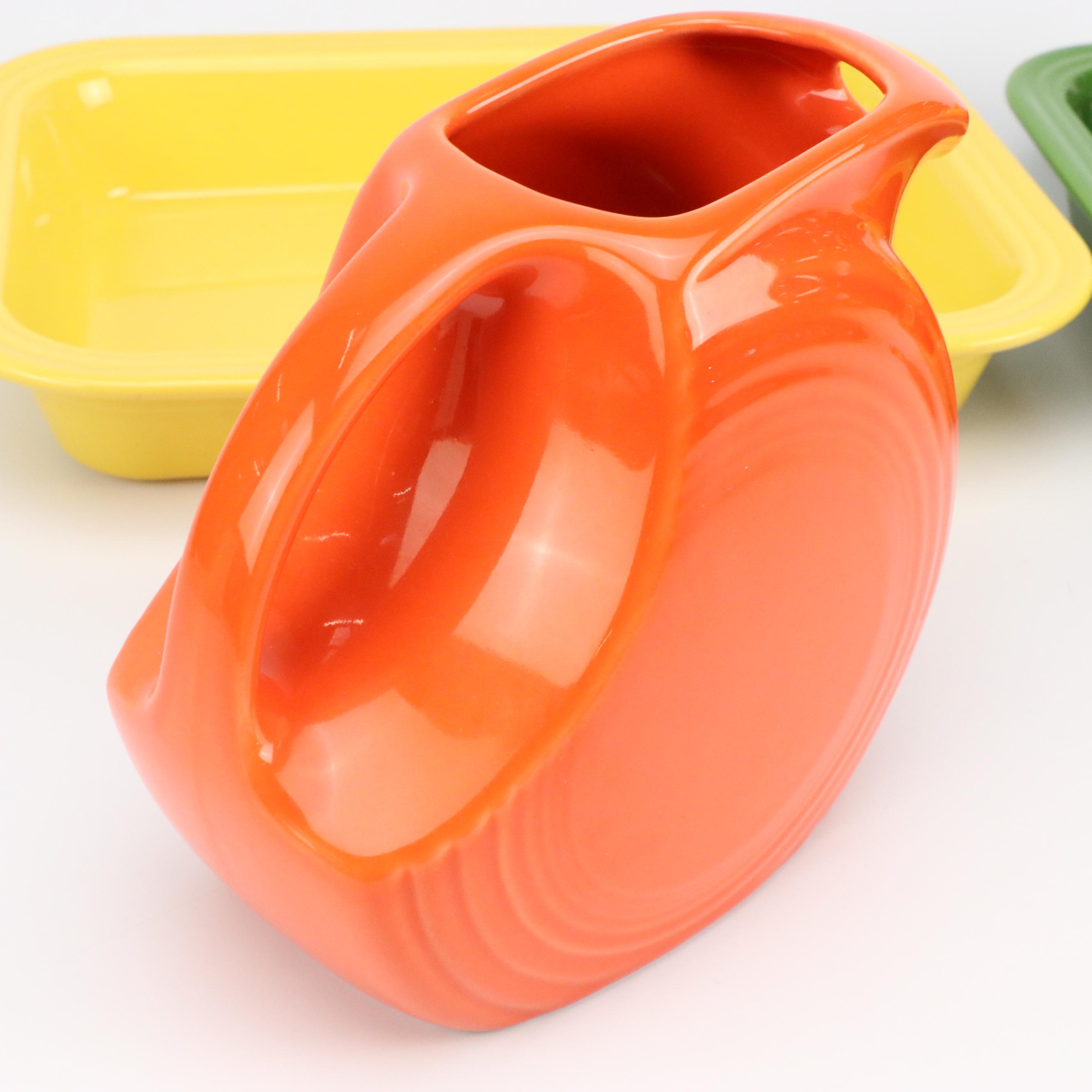 Homer Laughlin "Fiesta" Dinnerware and Serving Pieces