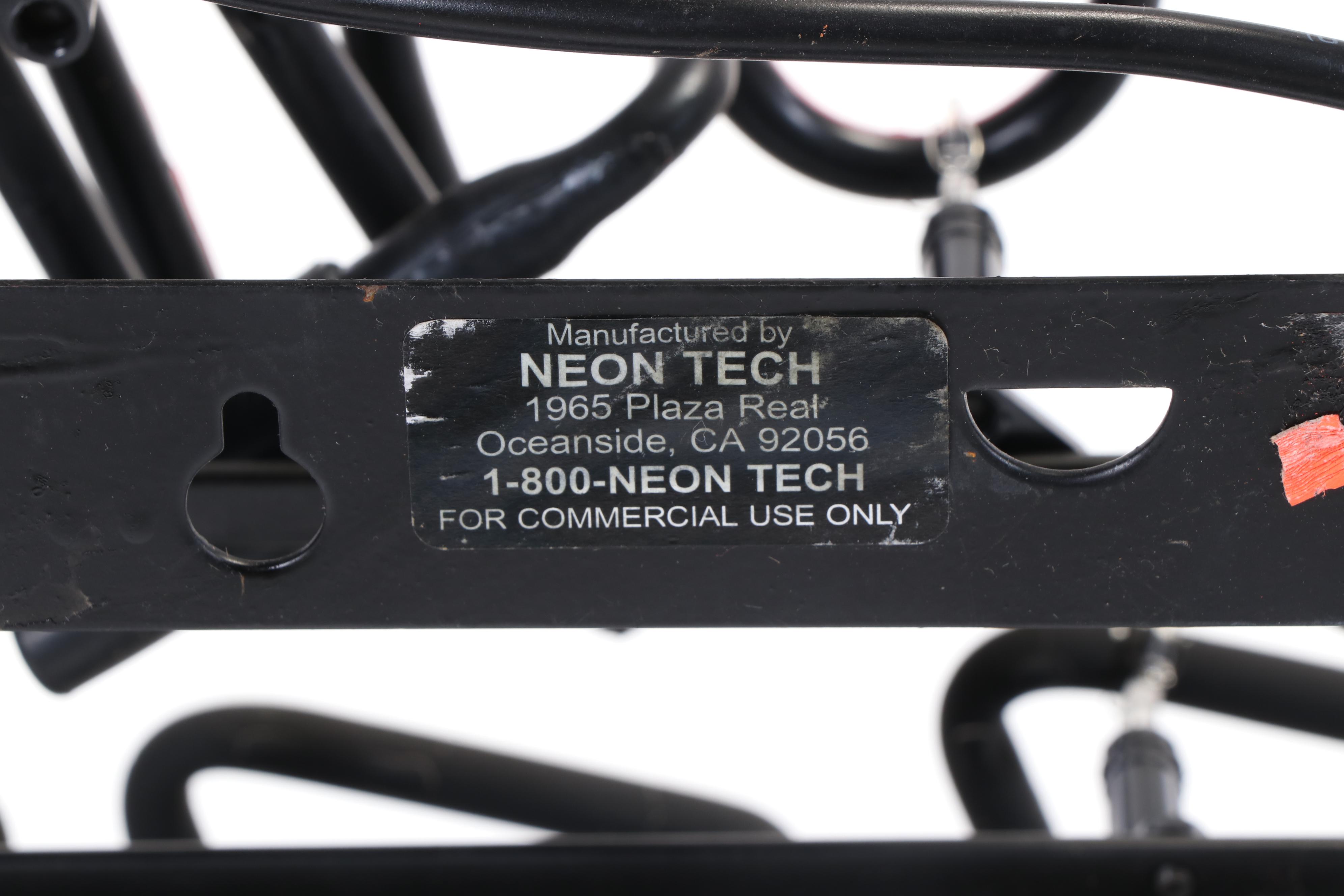 Miller Lite "Miller Time!" 7ft Neon Advertising Sign