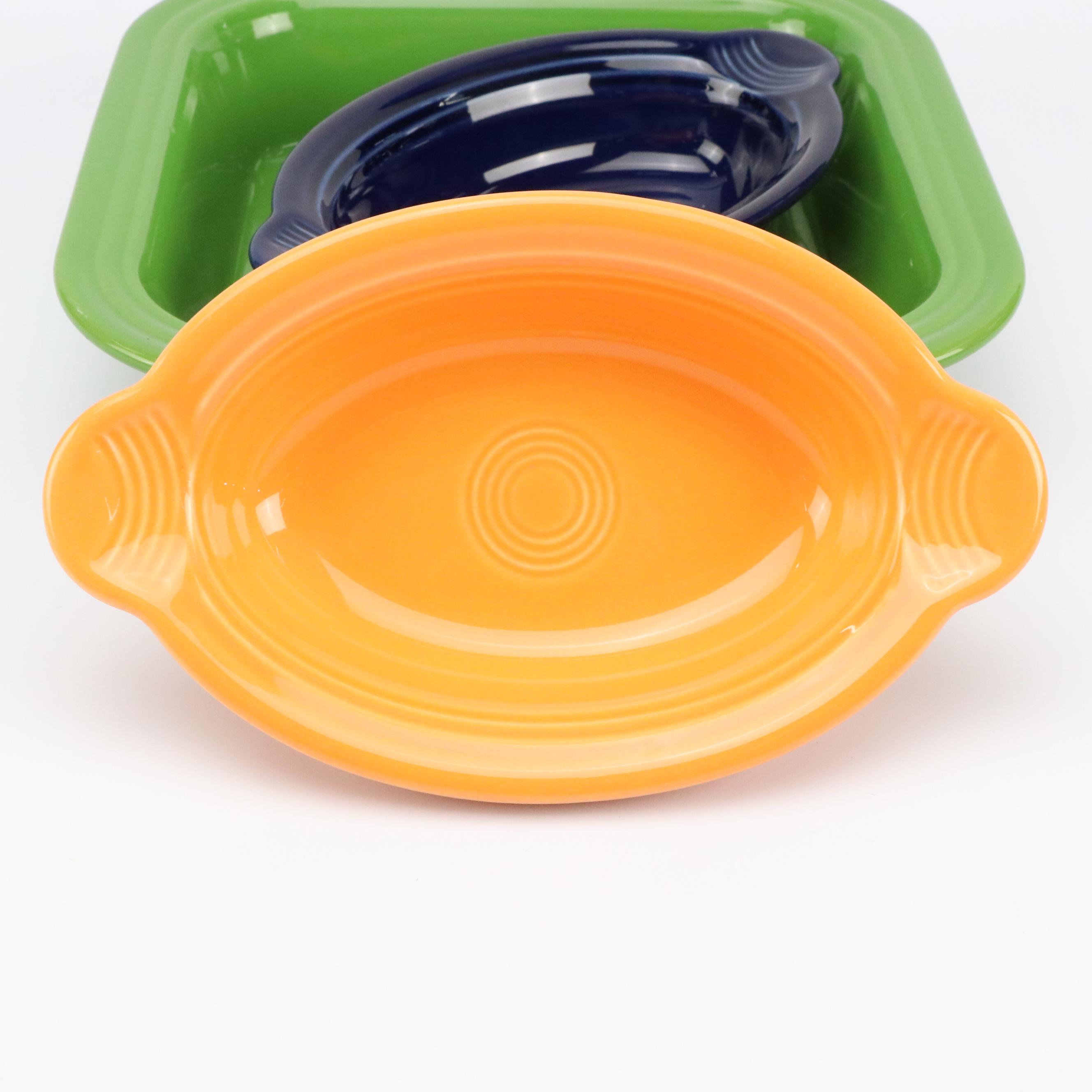 Homer Laughlin "Fiesta" Dinnerware and Serving Pieces