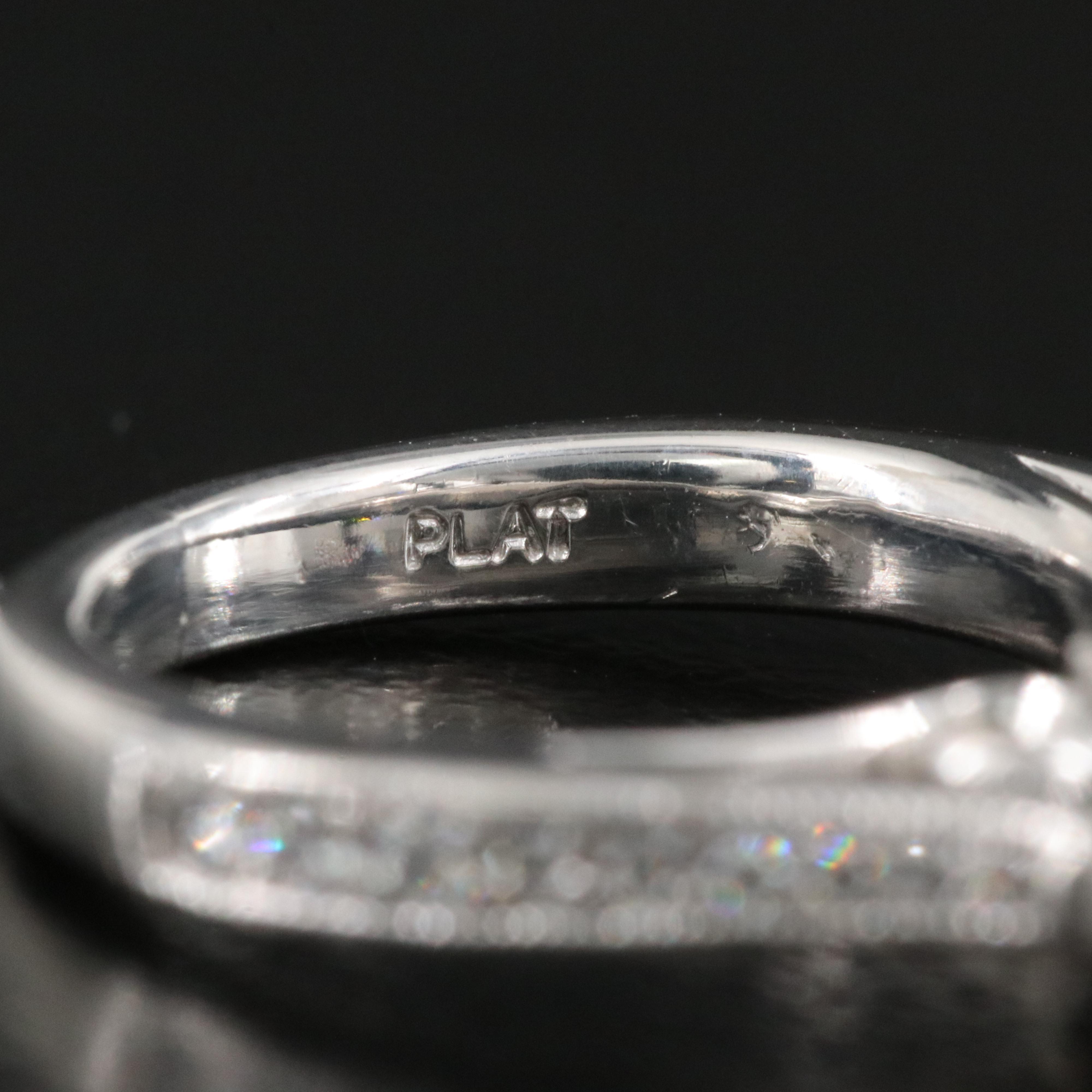 Scott Kay Platinum 2.00 CTW Diamond Ring with GIA eReport