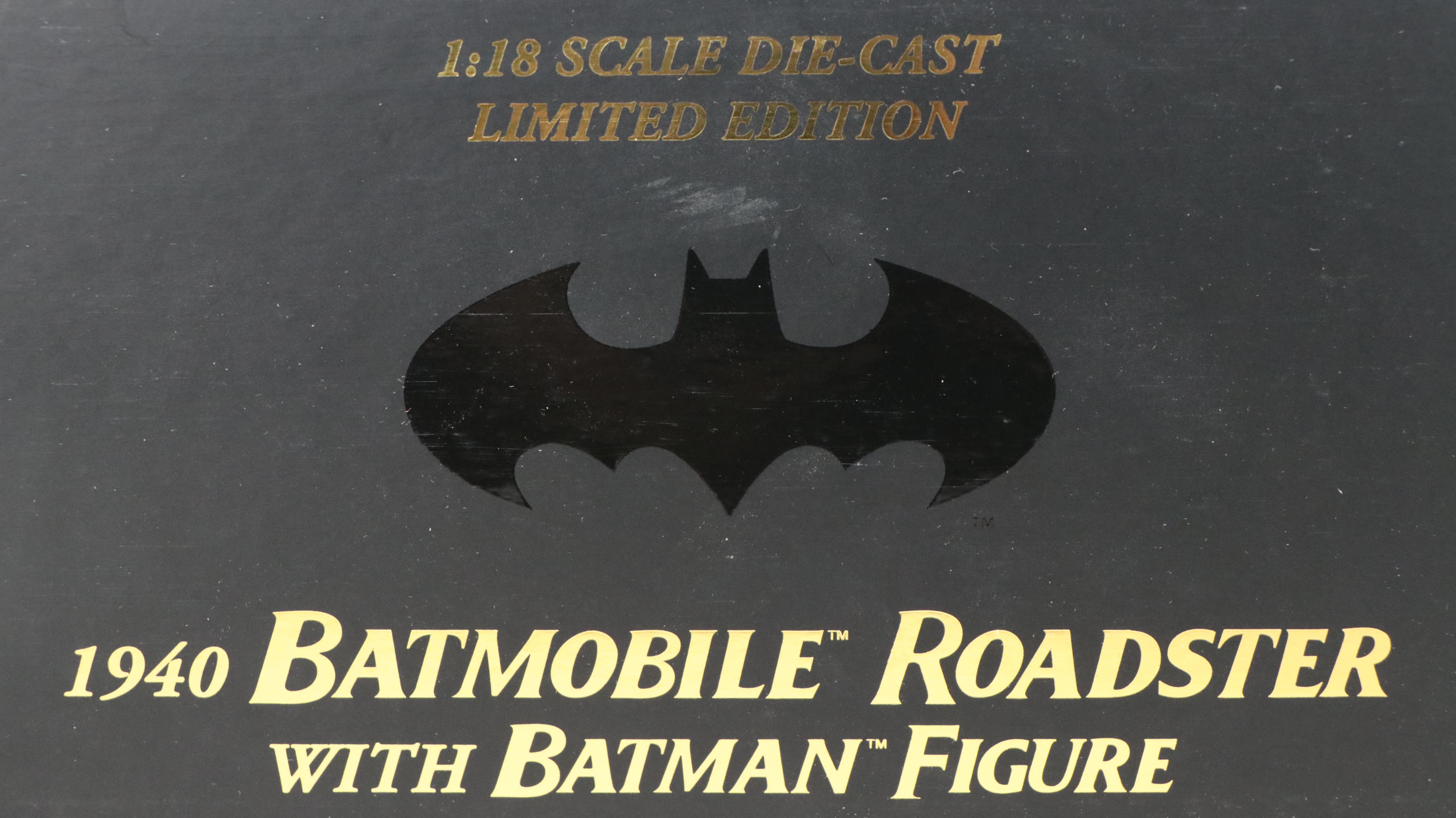 Corgi Limited Edition "1940 Batmobile Roadster" 1:18 Scale Car