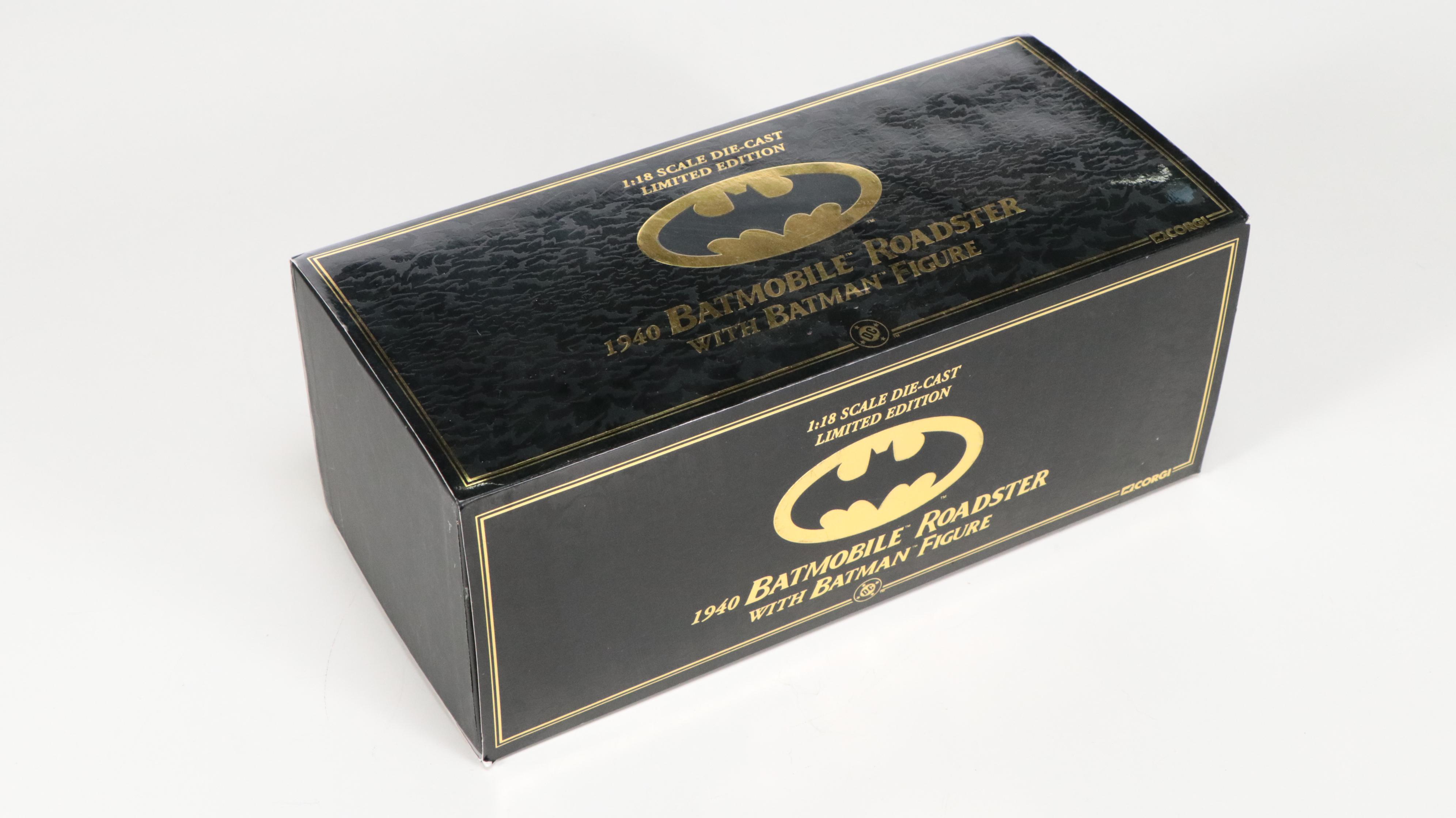 Corgi Limited Edition "1940 Batmobile Roadster" 1:18 Scale Car