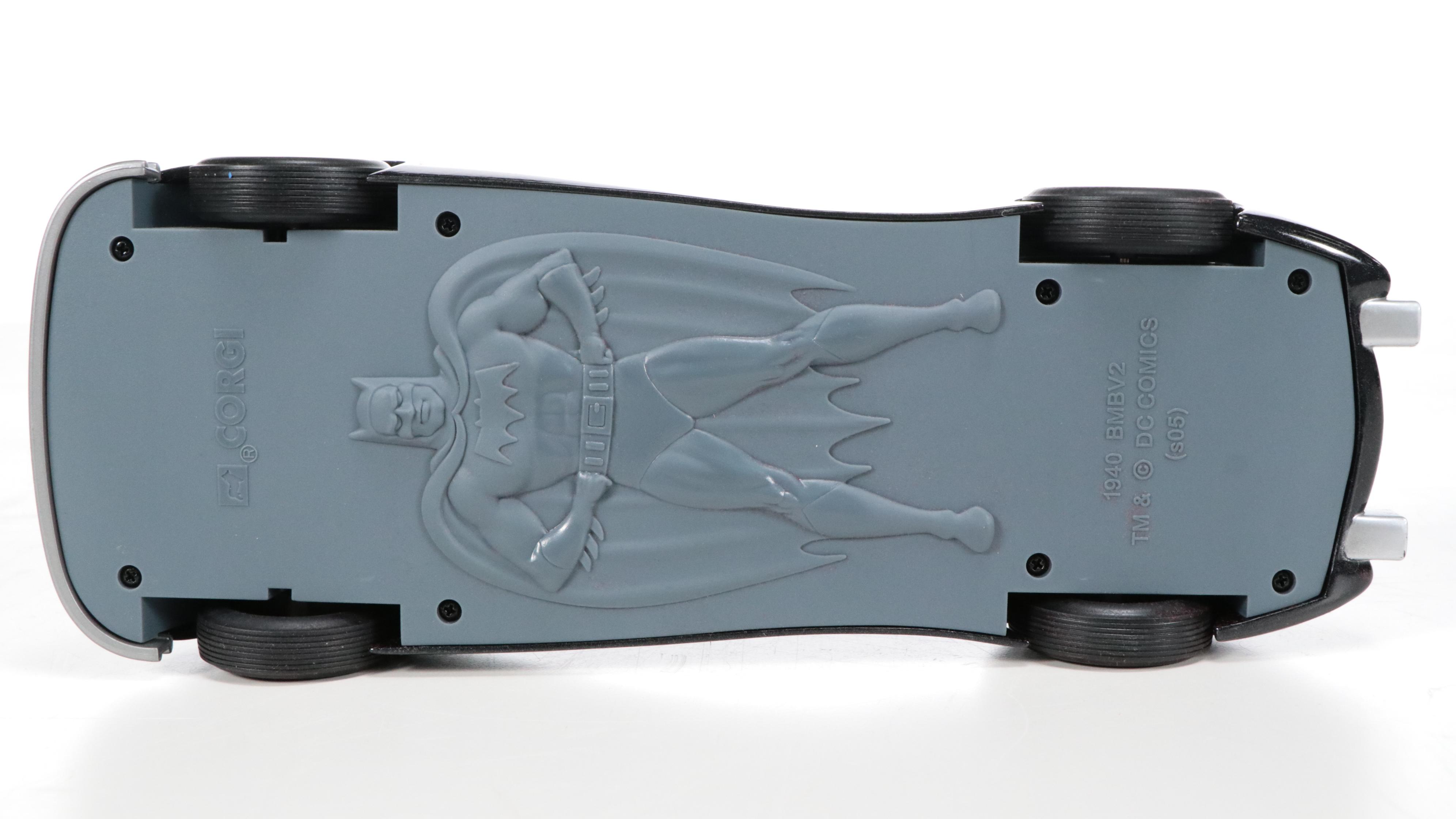 Corgi Limited Edition "1940 Batmobile Roadster" 1:18 Scale Car