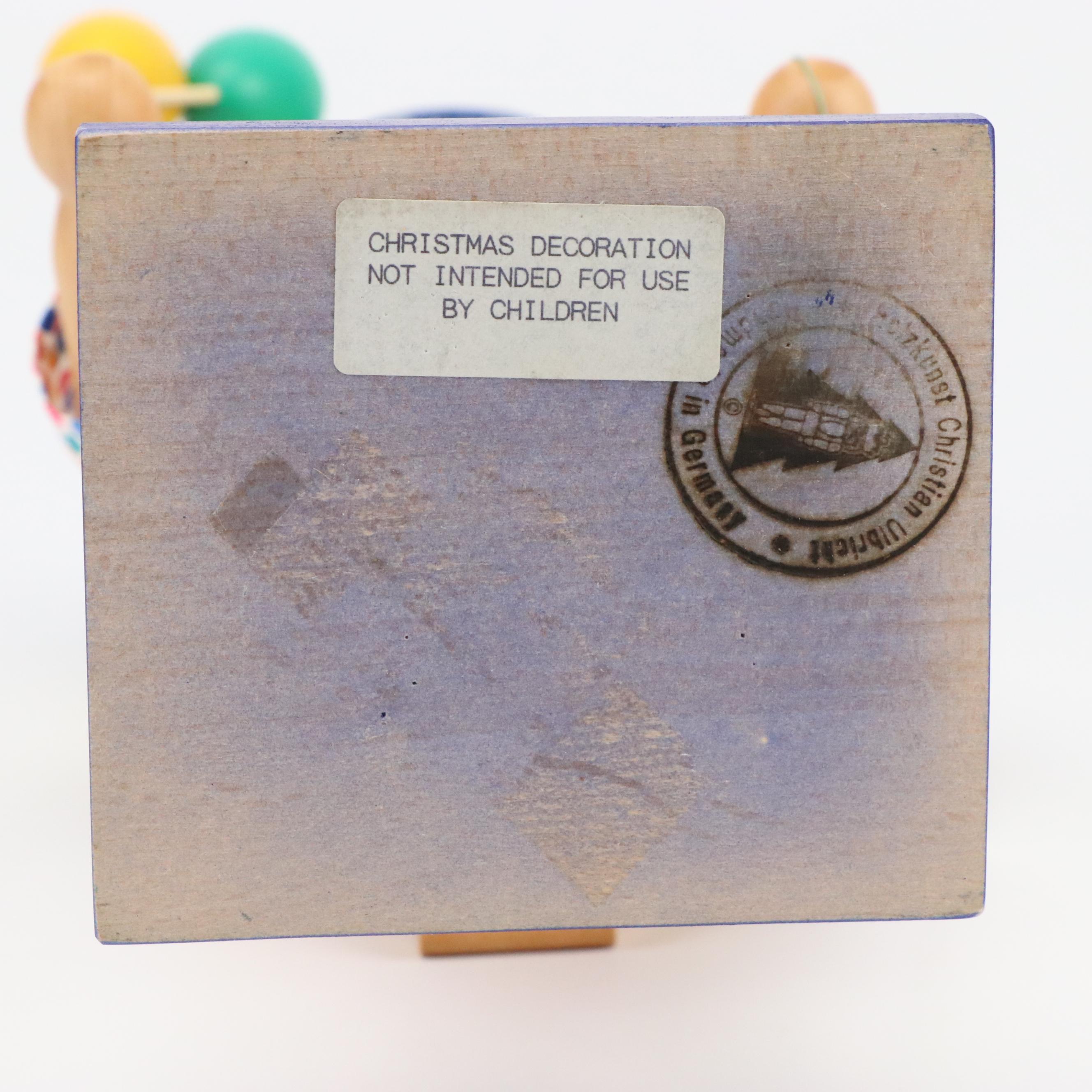 Christian Ulbricht Wooden Clown Nutcracker