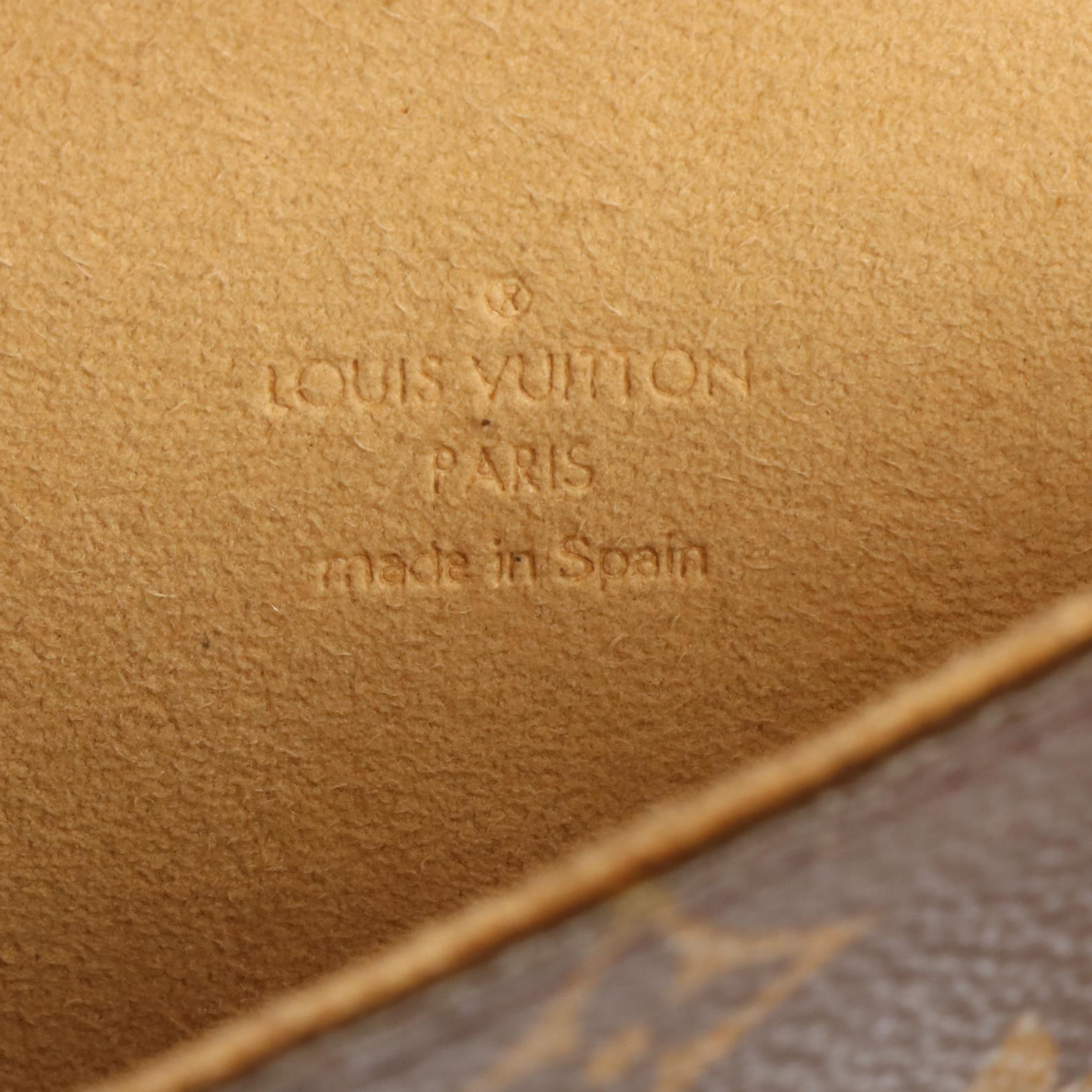 Louis Vuitton Pochette Twin PM Shoulder Bag in Monogram Canvas