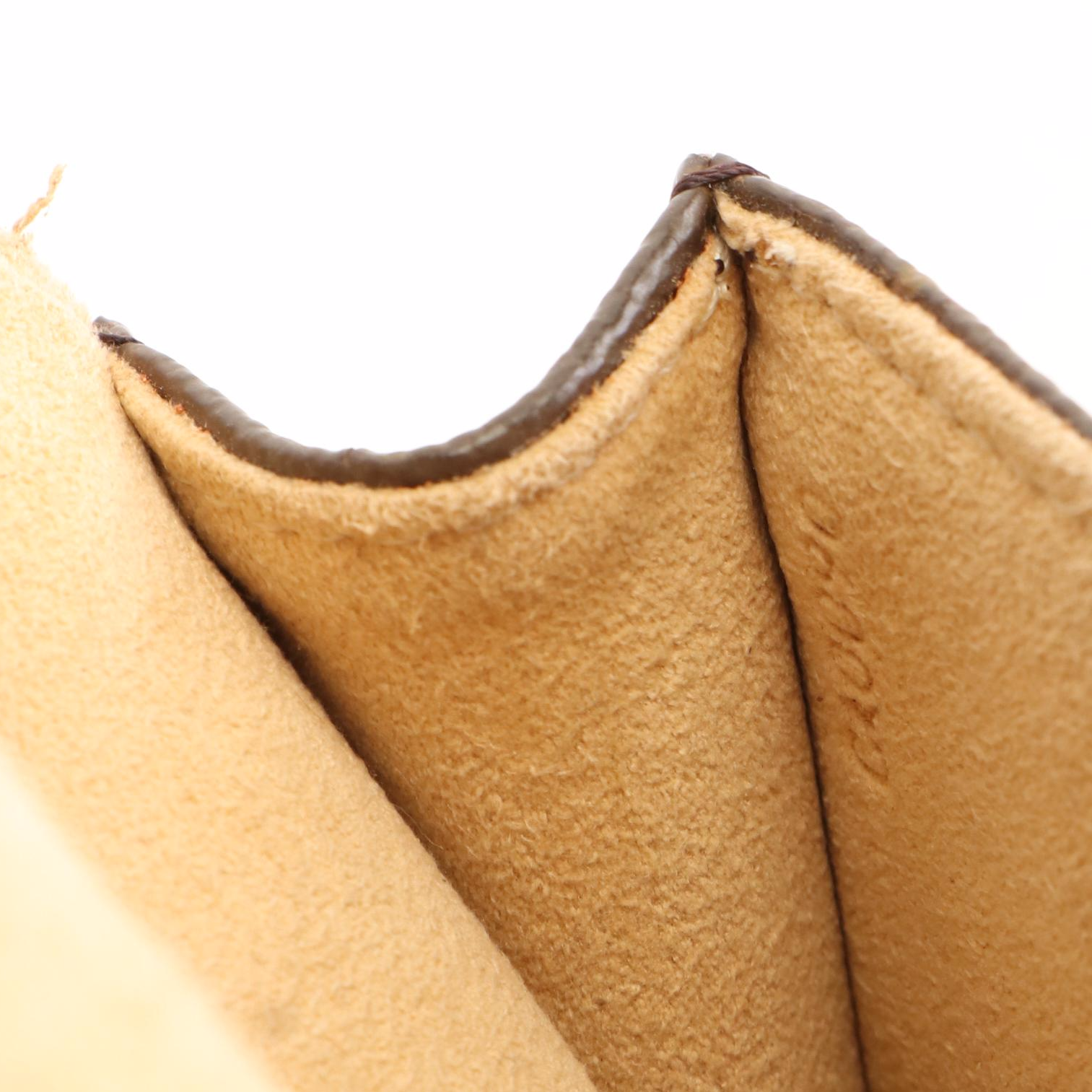 Louis Vuitton Pochette Twin PM Shoulder Bag in Monogram Canvas