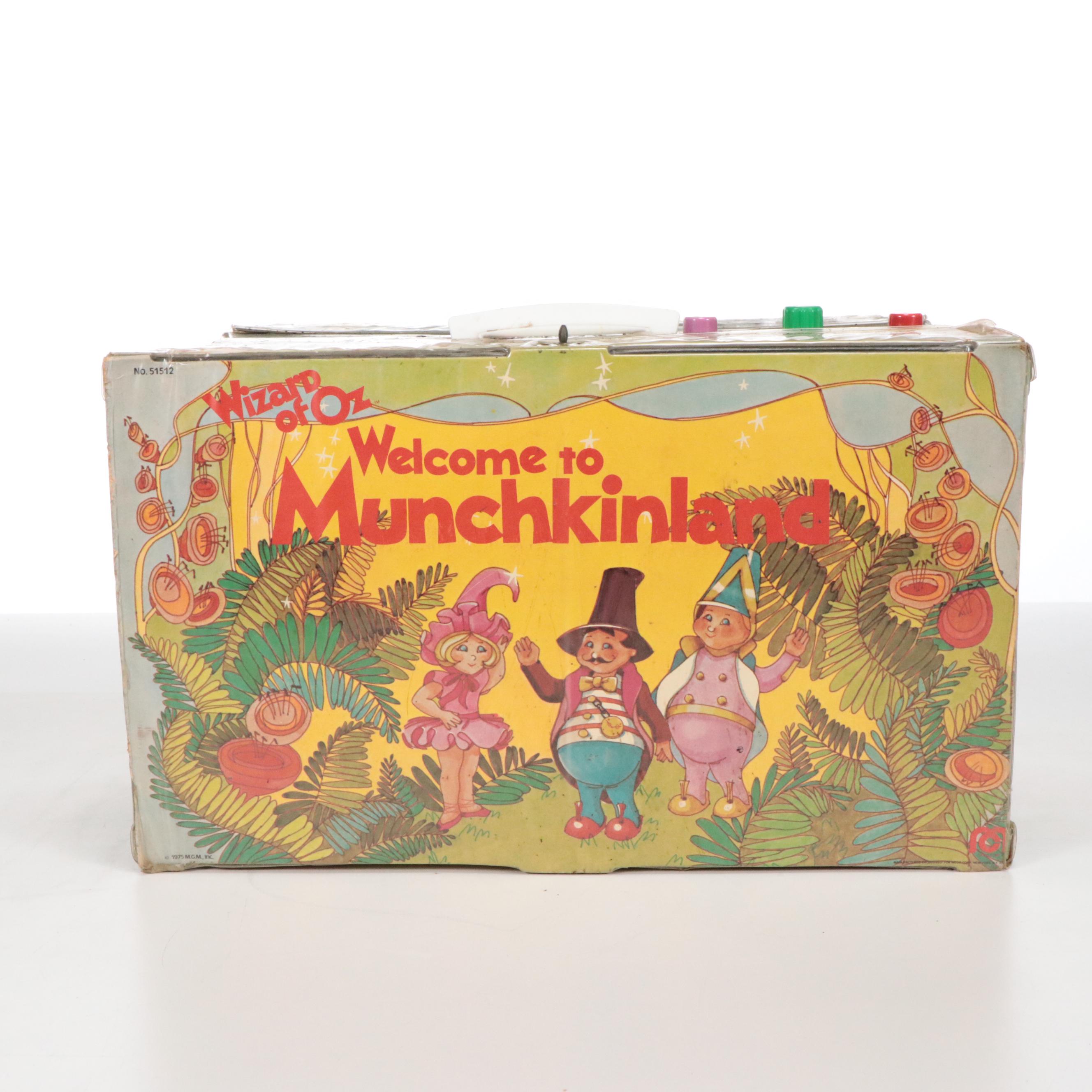 Mego "Wizard of Oz and His Emerald City" and More Toys, Late 20th Century