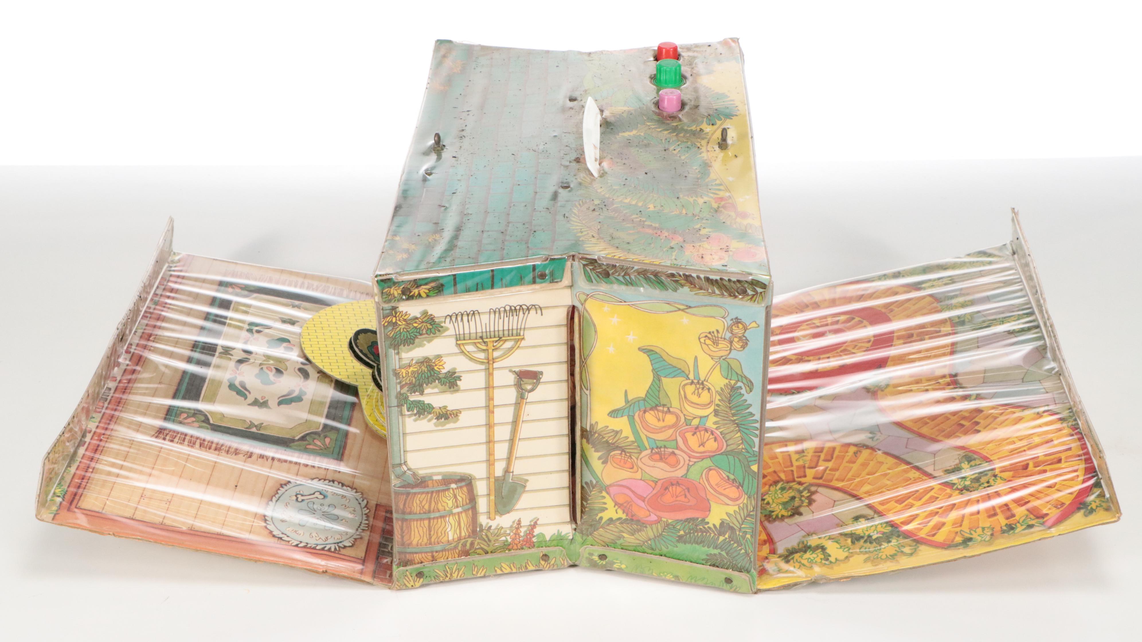 Mego "Wizard of Oz and His Emerald City" and More Toys, Late 20th Century