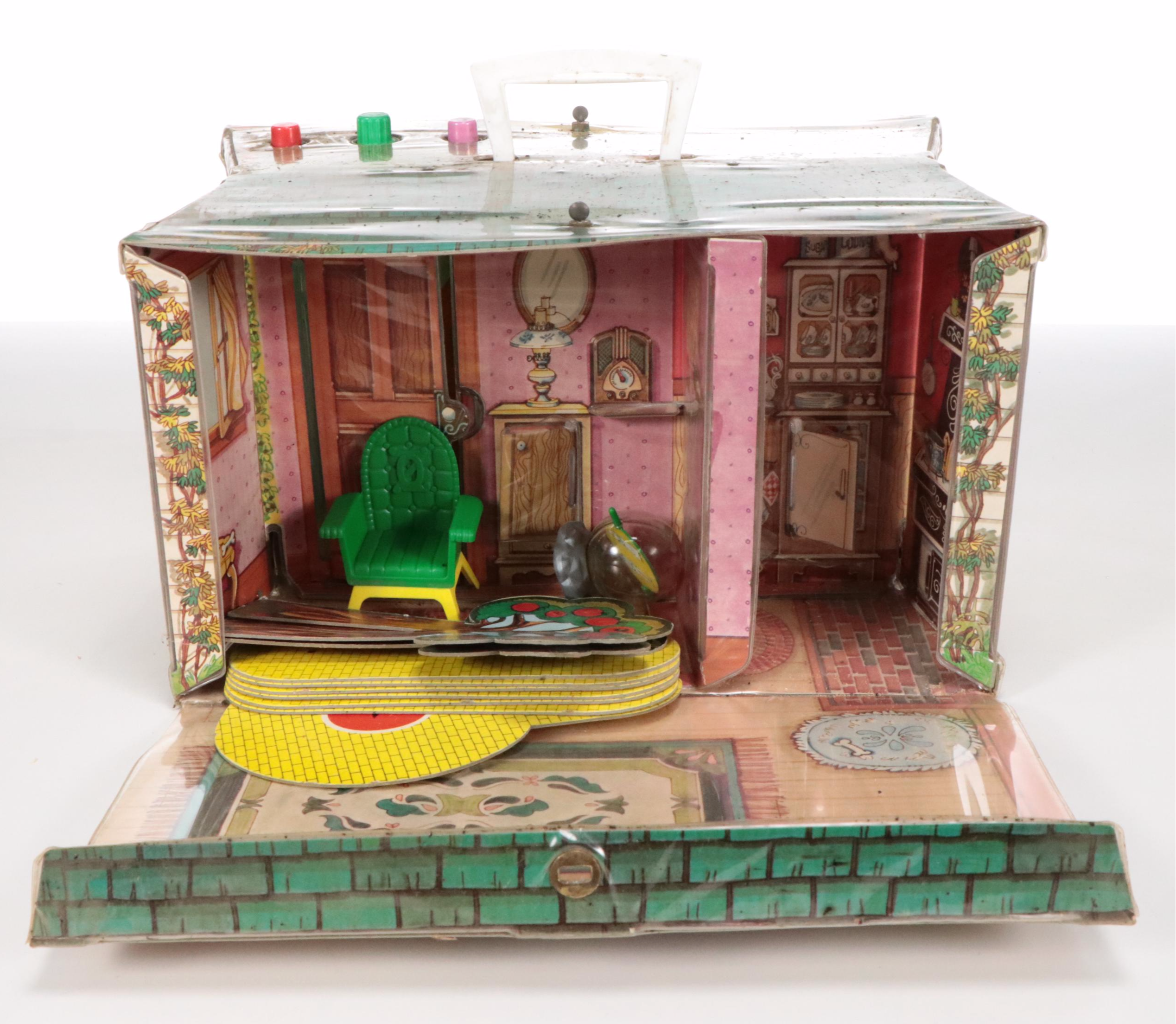 Mego "Wizard of Oz and His Emerald City" and More Toys, Late 20th Century