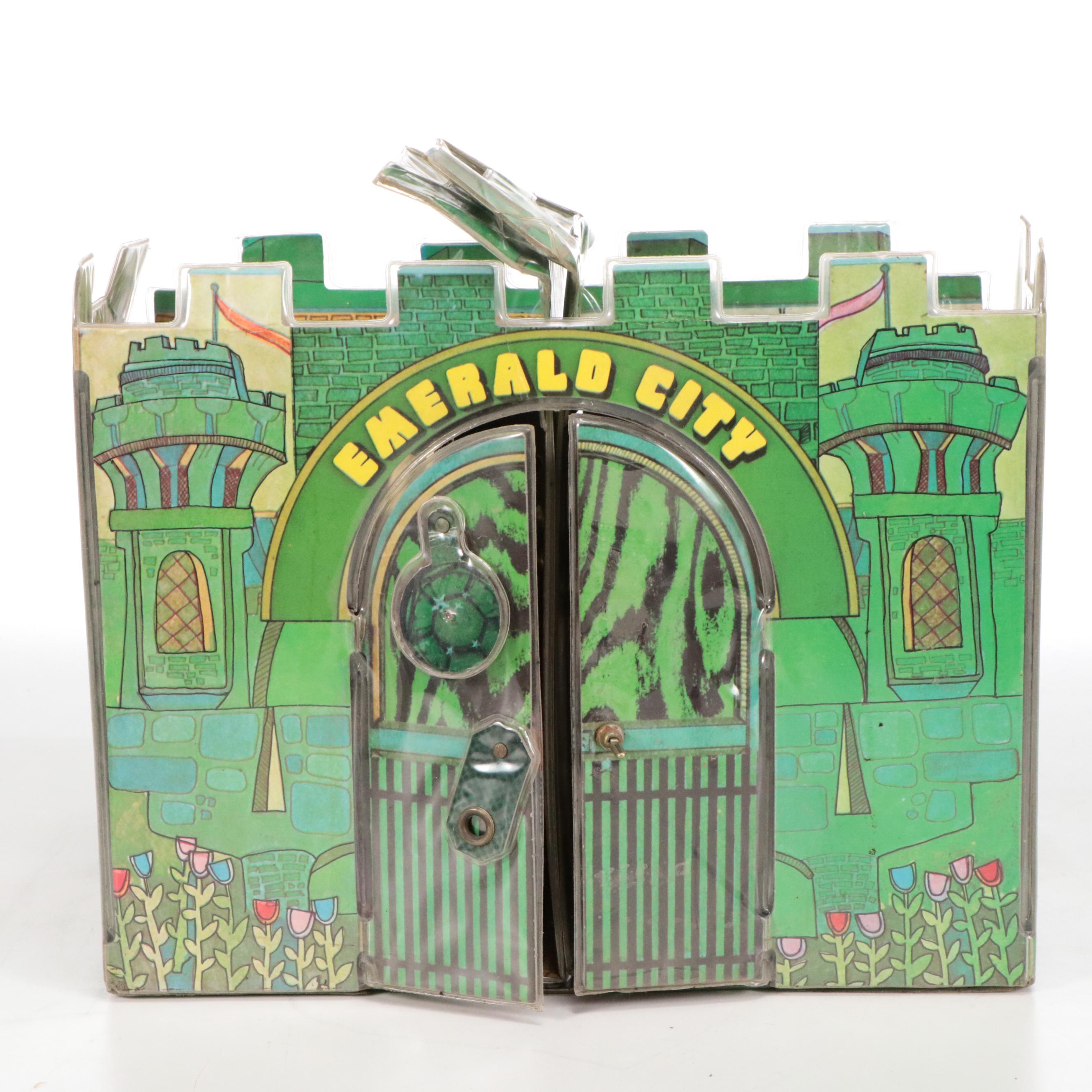 Mego "Wizard of Oz and His Emerald City" and More Toys, Late 20th Century