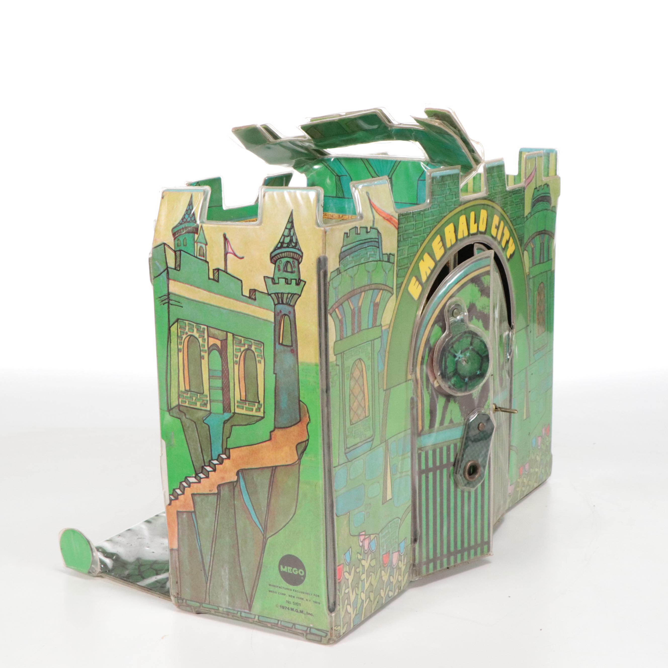 Mego "Wizard of Oz and His Emerald City" and More Toys, Late 20th Century