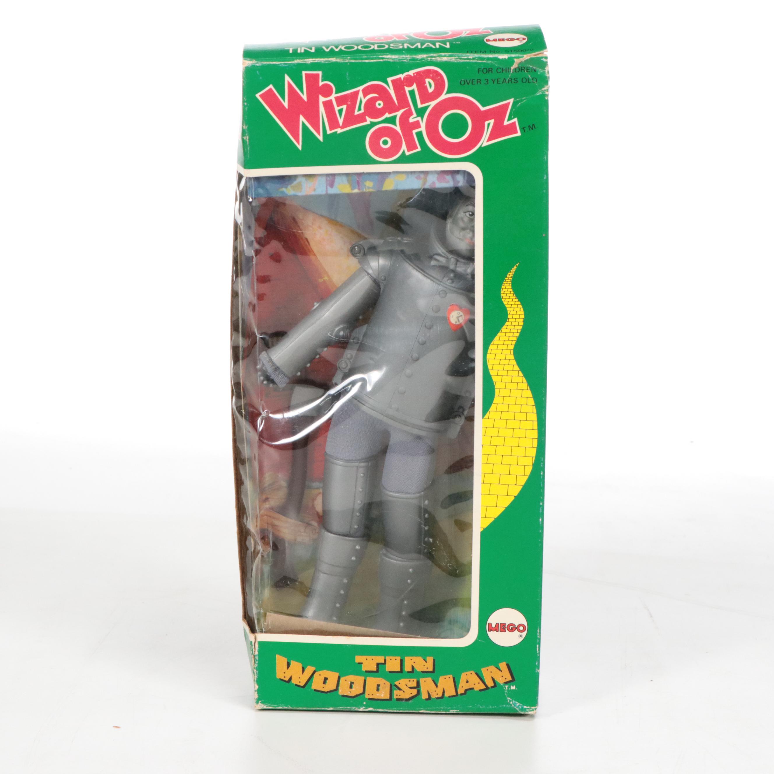 Mego "Wizard of Oz and His Emerald City" and More Toys, Late 20th Century