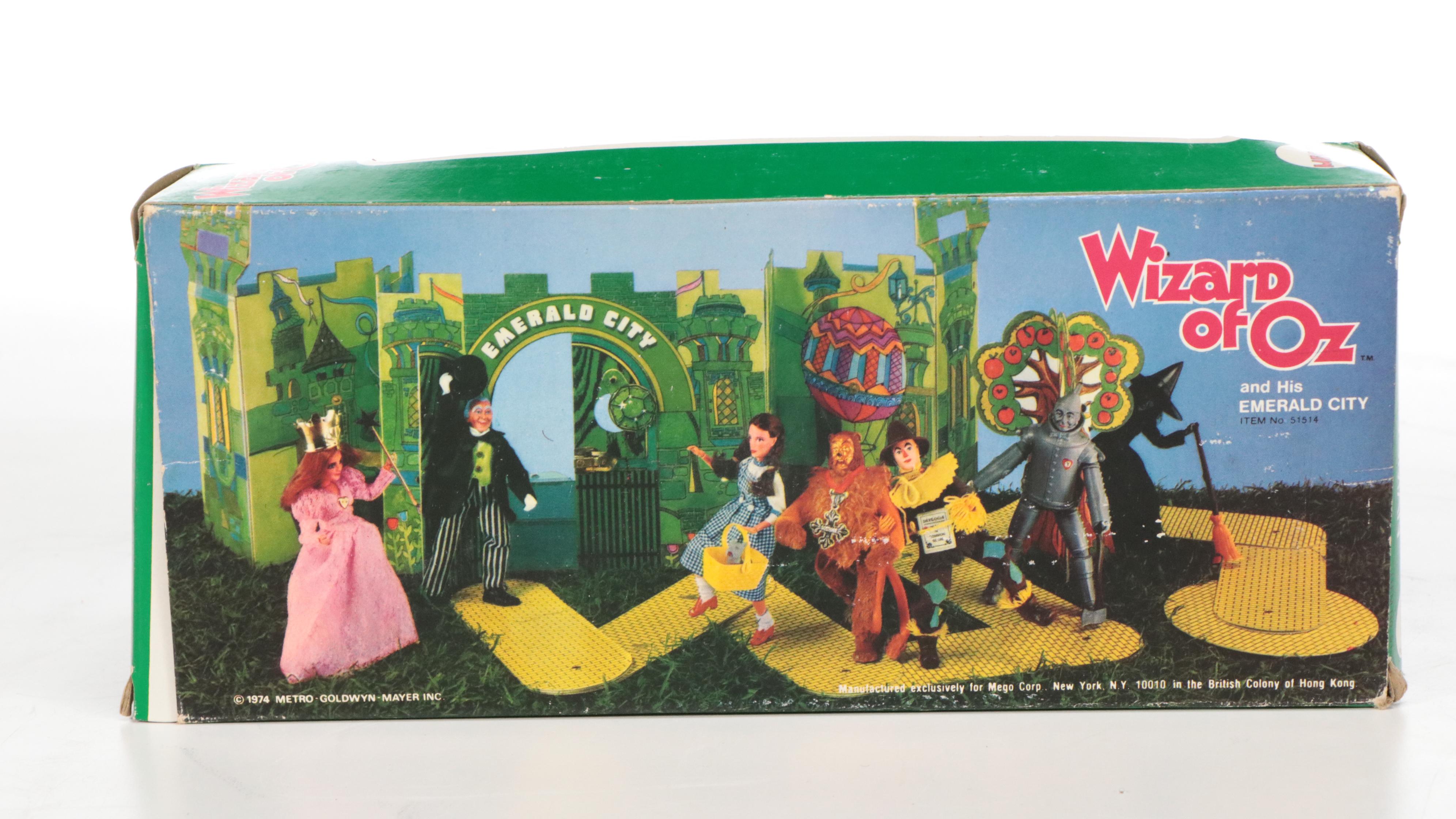 Mego "Wizard of Oz and His Emerald City" and More Toys, Late 20th Century