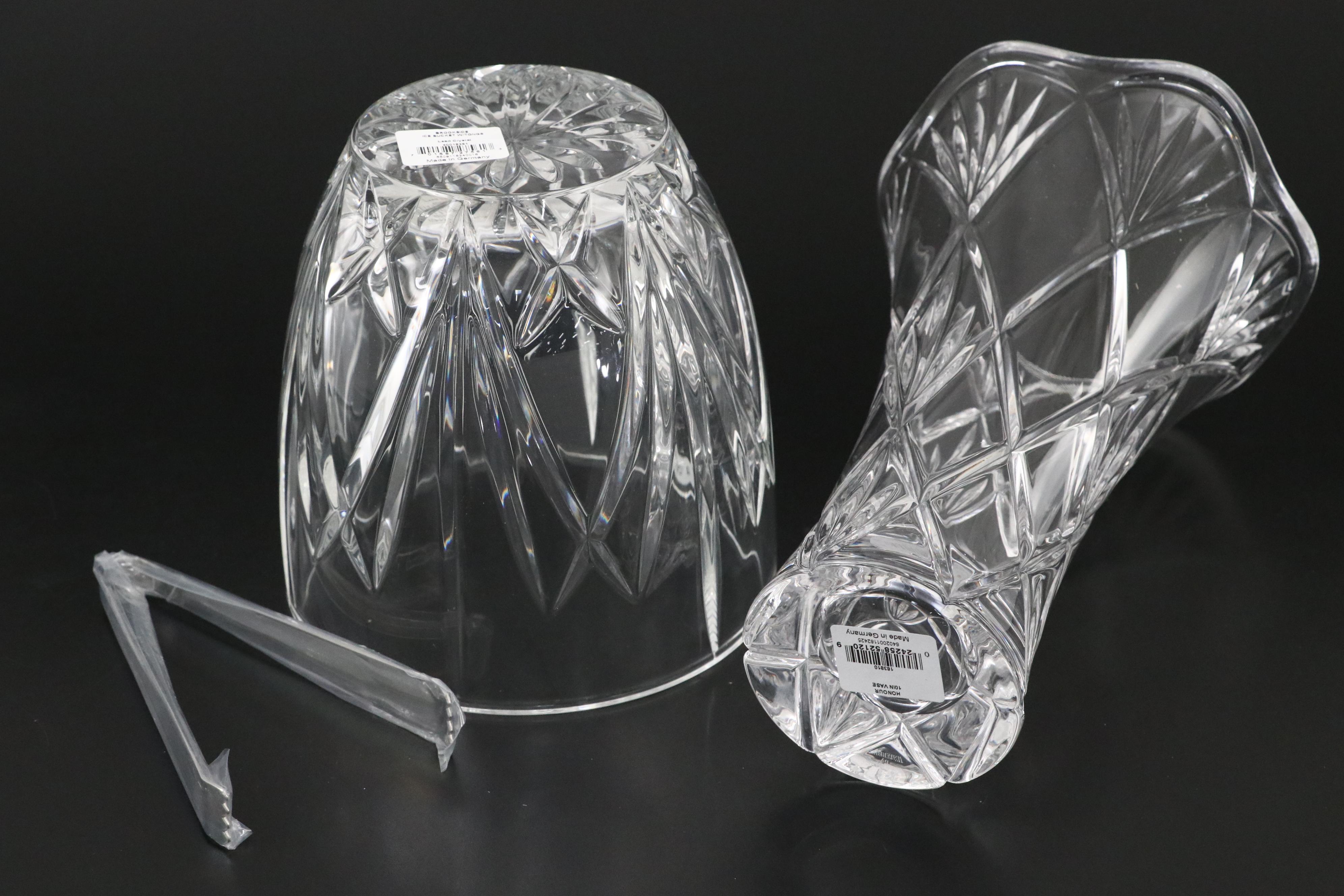 Marquis by Waterford Candy Dishes with Other Crystal Table Accessories