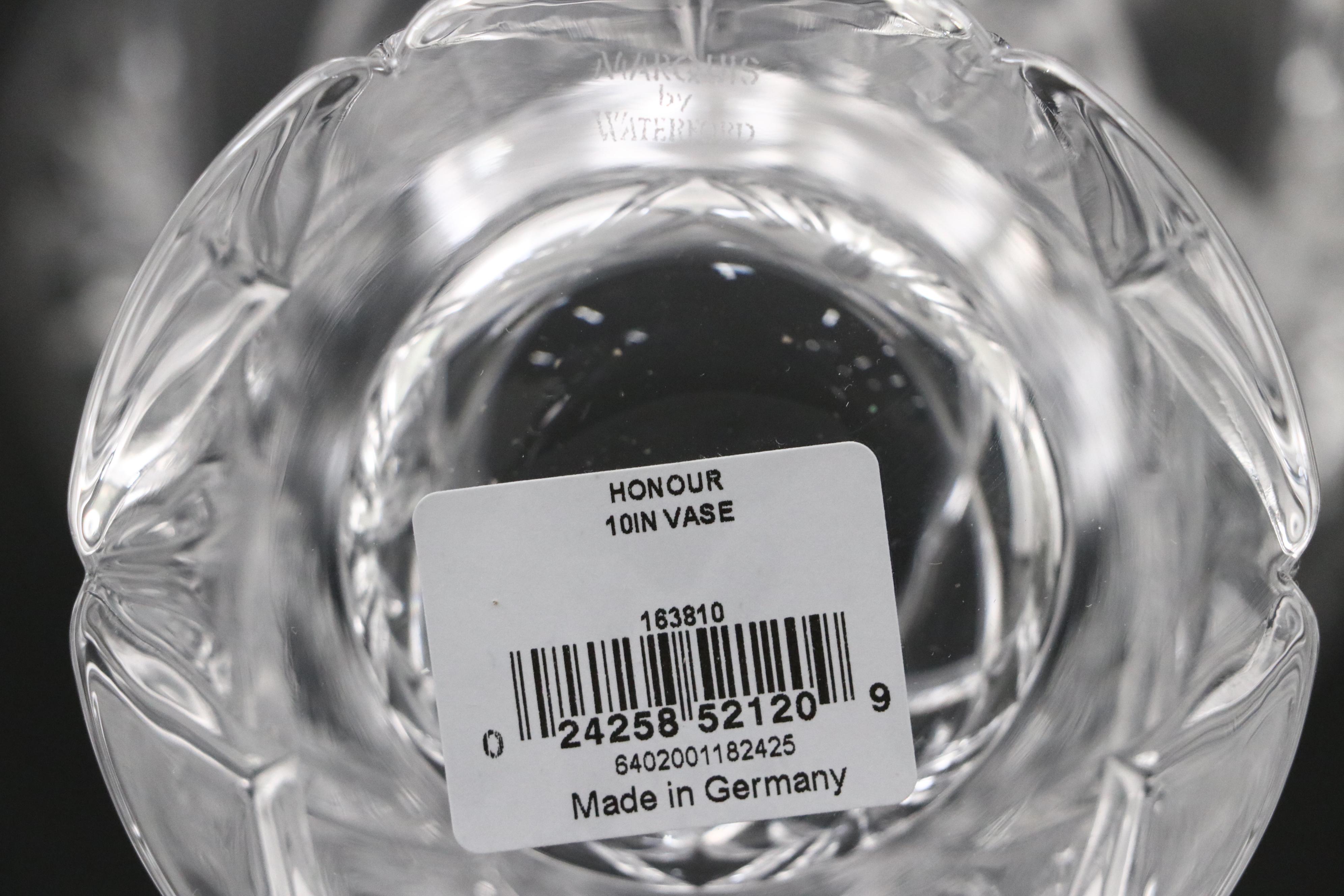 Marquis by Waterford Candy Dishes with Other Crystal Table Accessories