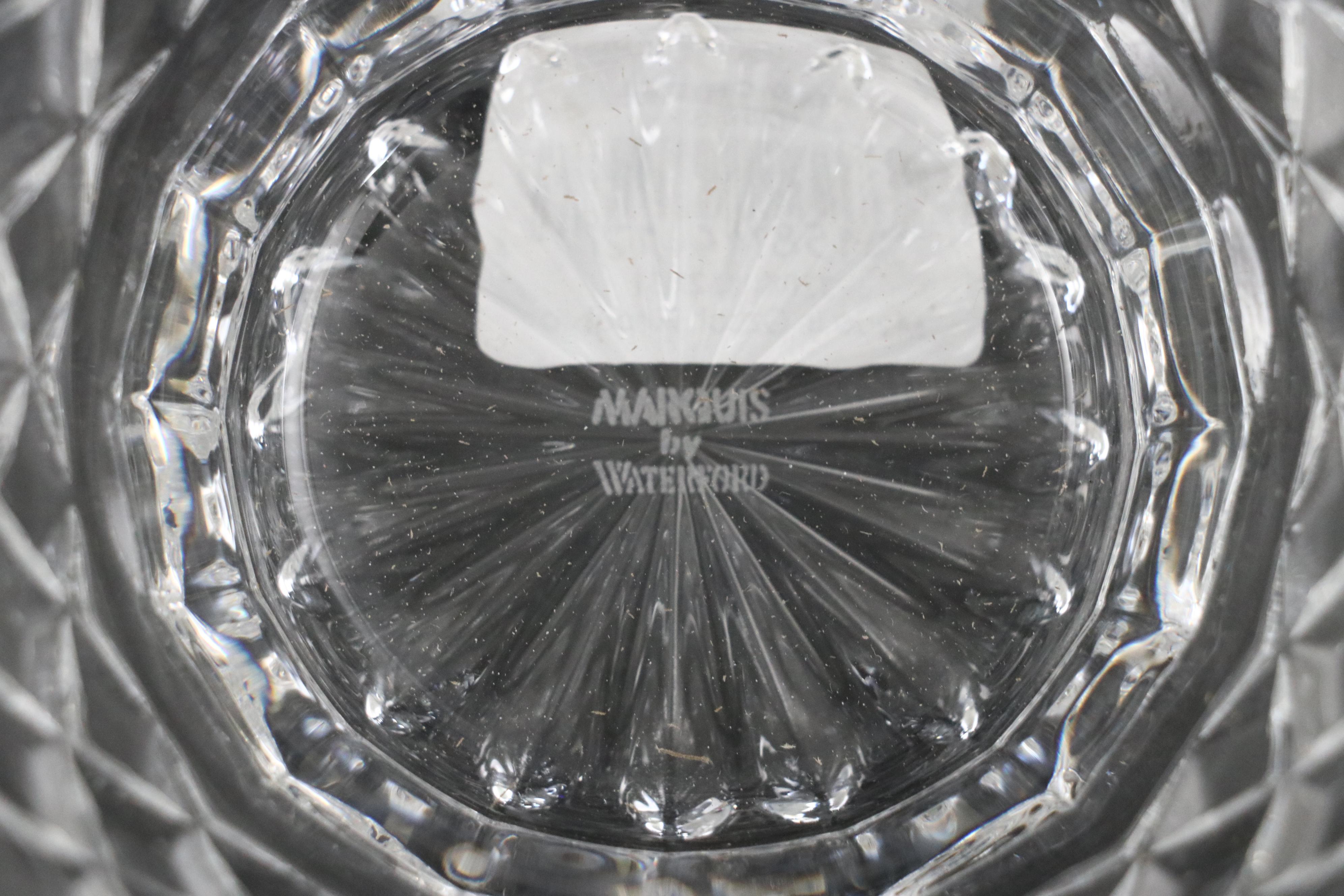 Marquis by Waterford Candy Dishes with Other Crystal Table Accessories