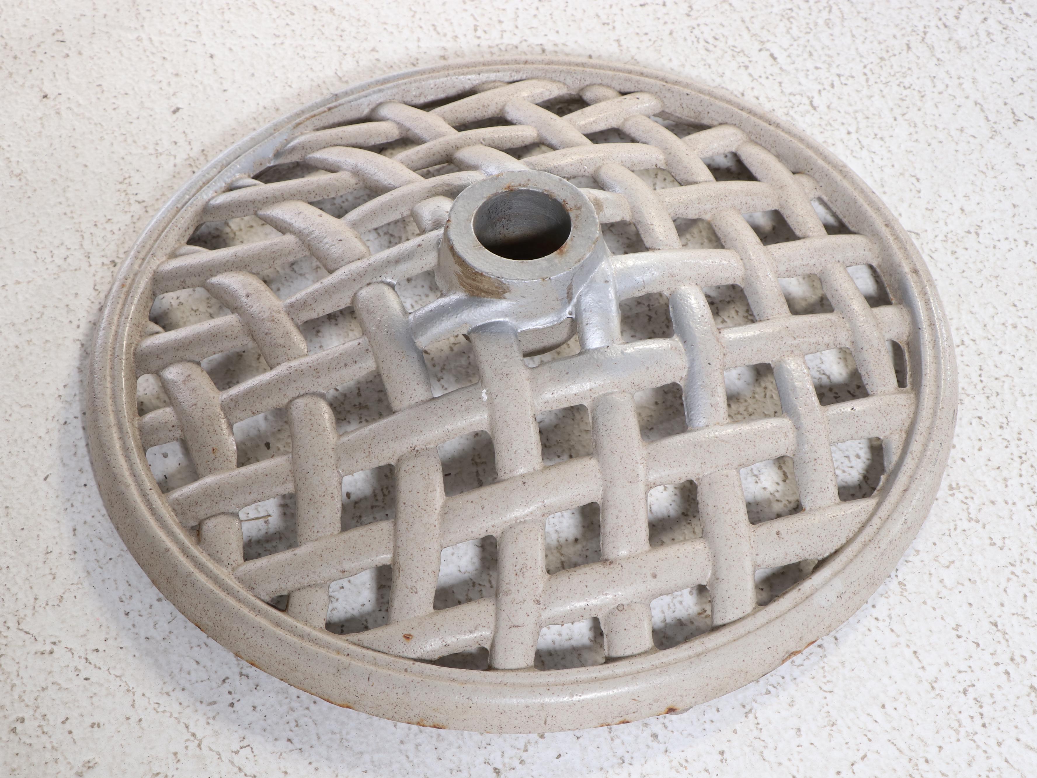 Eight-Piece Garden Treasures Classics Powder-Coated Aluminum Patio Dining Set