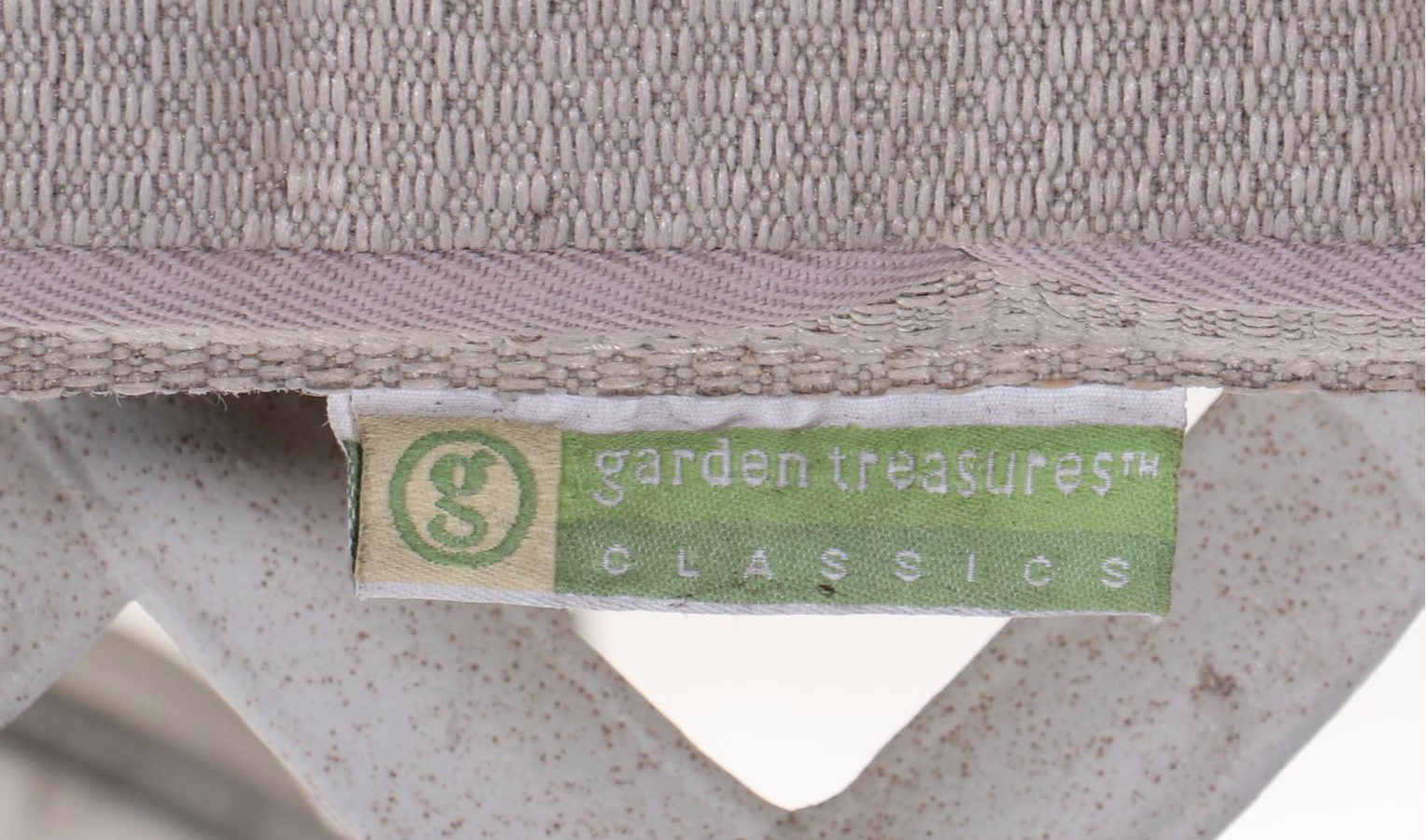 Eight-Piece Garden Treasures Classics Powder-Coated Aluminum Patio Dining Set